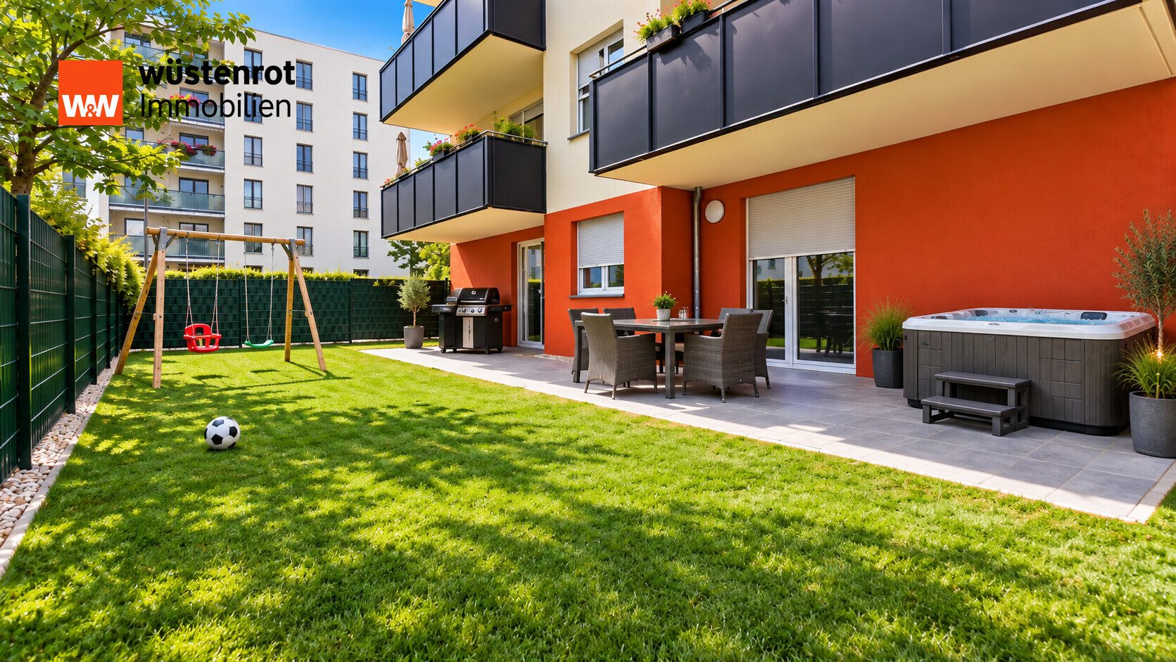 Immobilienangebot - Senftenberg - Alle - Zentral wohnen. Großzügig leben. Den eigenen Garten genießen.