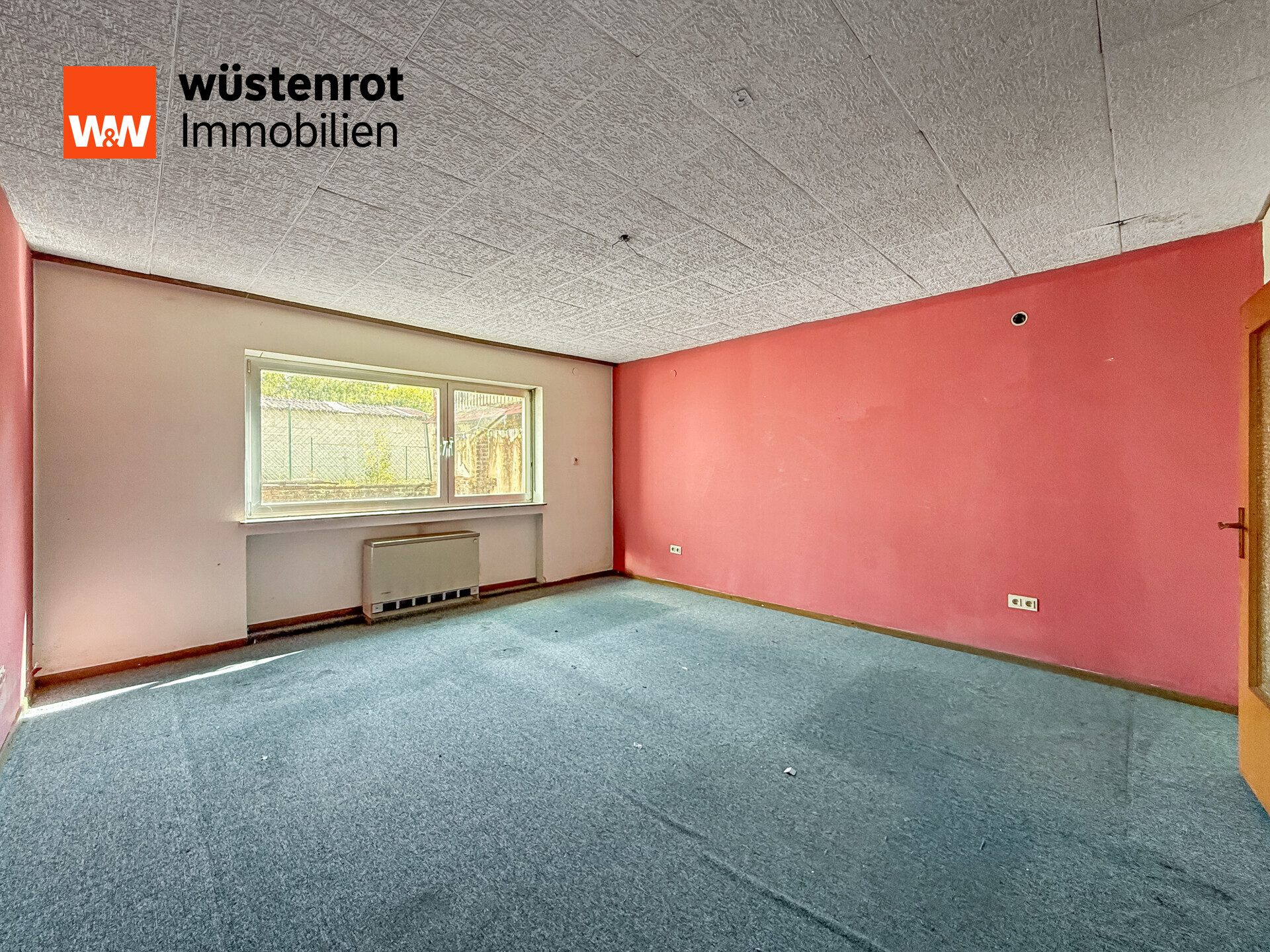Immobilienangebot - Schwalbach - Alle - Zwei verbundene Mehrfamilienhäuser mit Baugrundstück – vielseitiges Entwicklungspotenzial