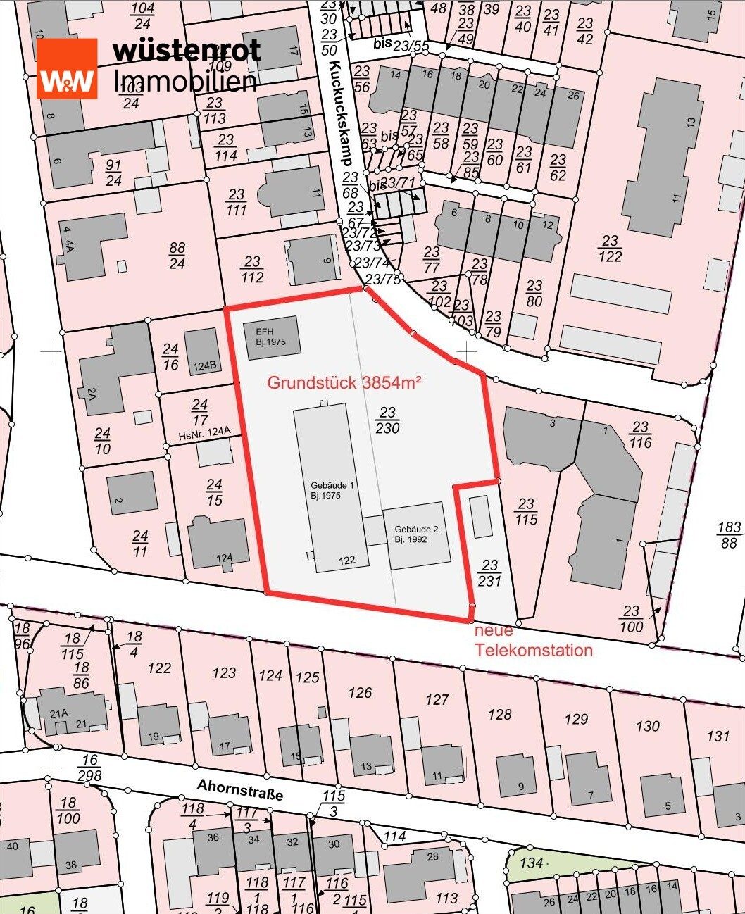 Immobilienangebot - Langenhagen - Alle - Wohnentwicklungsgrundstück in Langenhagen–Alt-Godshorn: Großzügiges Areal mit klarer Perspektive