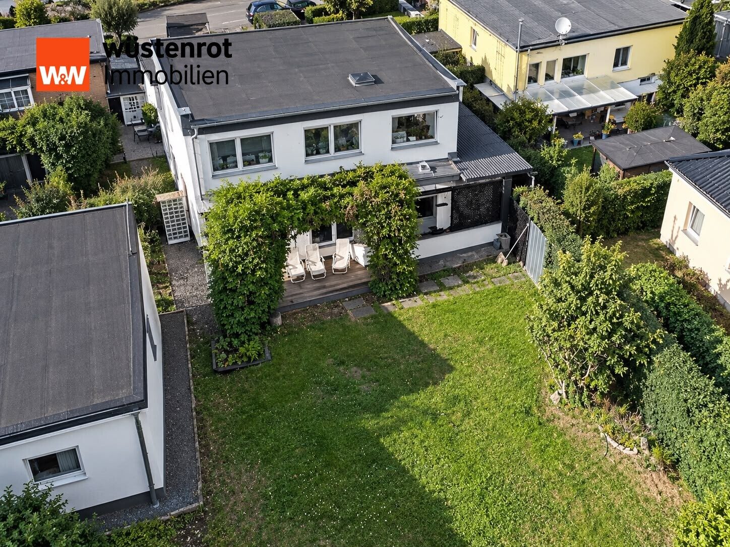 Immobilienangebot - Bad Homburg vor der Höhe / Ober-Erlenbach - Alle - Ihr neues Zuhause in Ober-Erlenbach: Ruhig gelegenes 5-Zimmer-Einfamilienhaus mit viel Raum für die Familie
