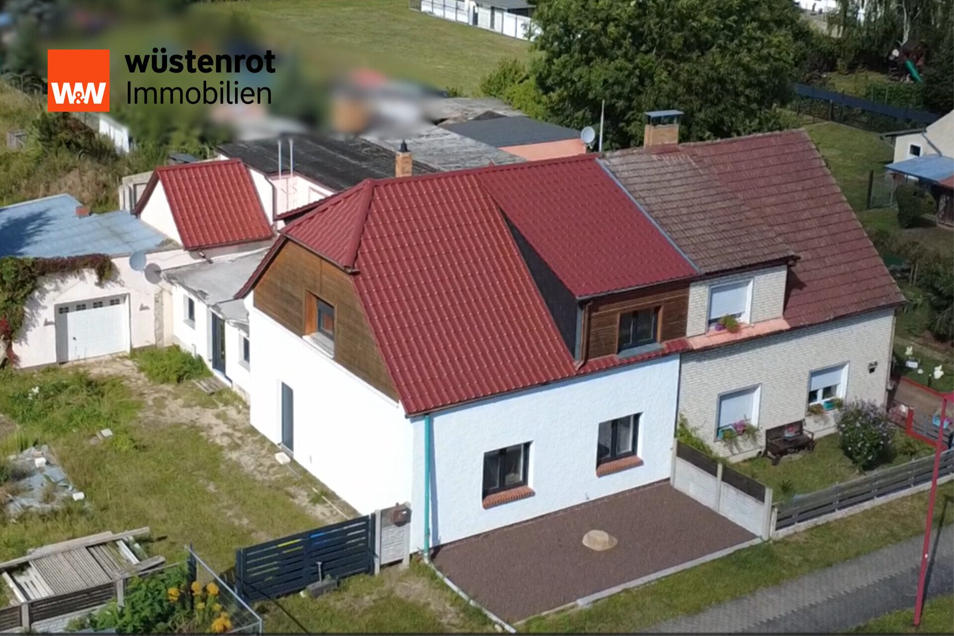Ansicht Immobilienangebot - Doberlug-Kirchhain - Alle - Modernisierungsprojekt mit Konzept – 150 m² Wohnfläche auf ca. 2.000 m² Grundstück