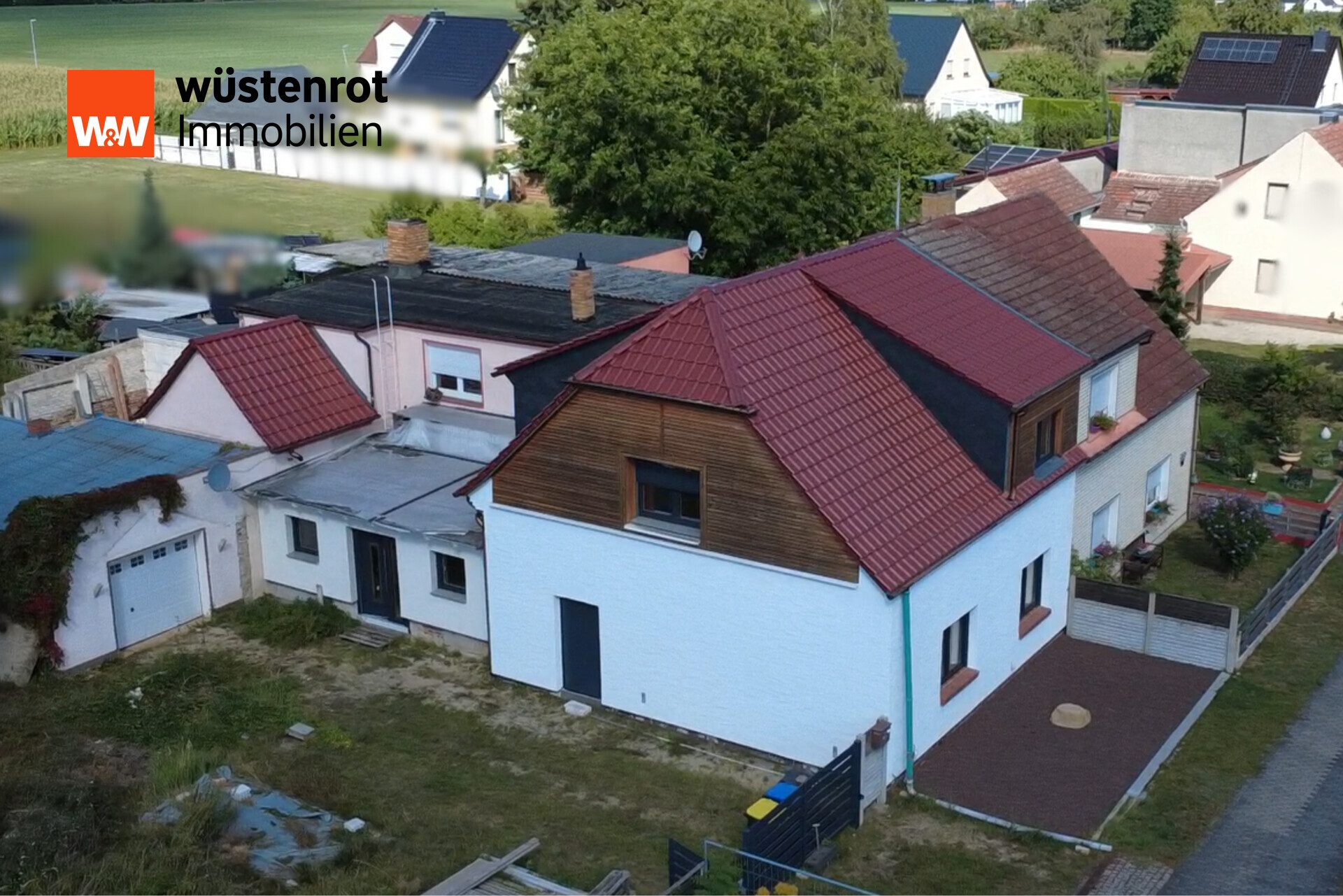 Ansicht Immobilienangebot - Doberlug-Kirchhain - Alle - Modernisierungsprojekt mit Konzept – 150 m² Wohnfläche auf ca. 2.000 m² Grundstück
