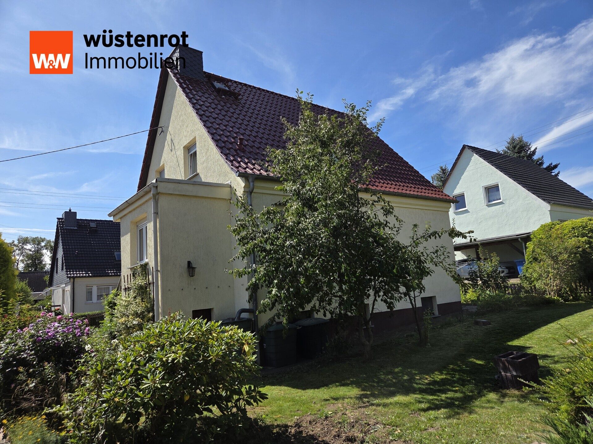 Immobilienangebot - Görlitz / Ludwigsdorf - Alle - Charmantes Einfamilienhaus in Ludwigsdorf