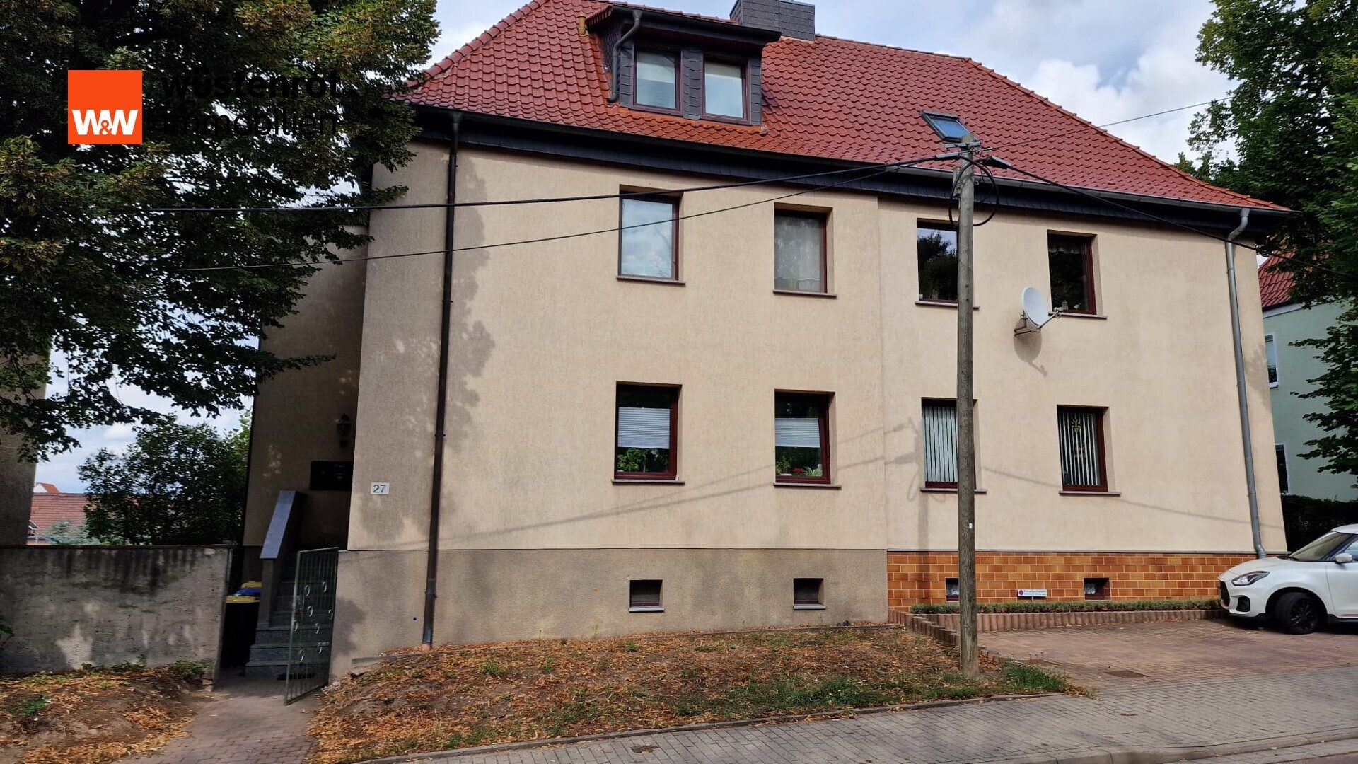 Immobilienangebot - Hettstedt - Alle - Kapitalanlage in Hettstedt: Voll vermietetes Mehrfamilienhaus mit 3 Wohneinheiten