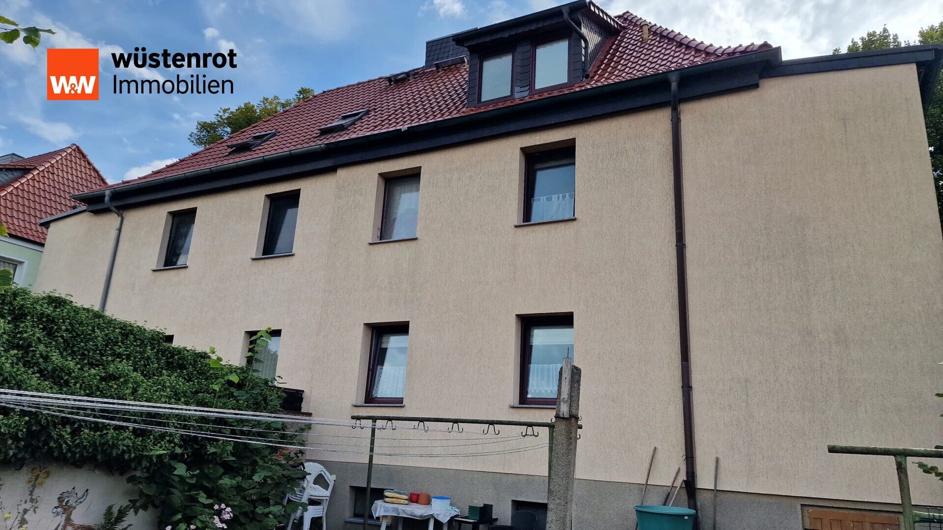 Immobilienangebot - Hettstedt - Alle - Kapitalanlage in Hettstedt: Voll vermietetes Mehrfamilienhaus mit 3 Wohneinheiten