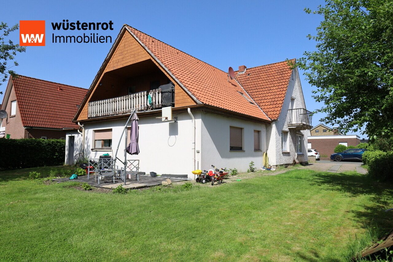 Immobilienangebot - Vechta - Alle - Hier steht mehr zur Verfügung! Großes EFH (aktuelle Nutzung als ZFH) in gefragter Lage in Vechta