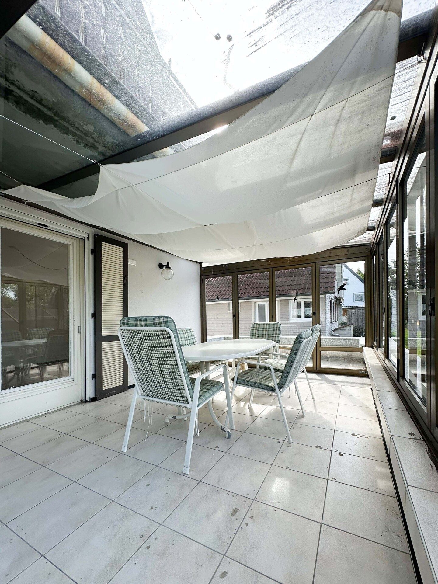 Immobilienangebot - Friedrichshafen - Alle - 3 Zimmerwohnung, Wintergarten, ca.78qm, Bj.59 zur Anlage oder Selbstnutzung
