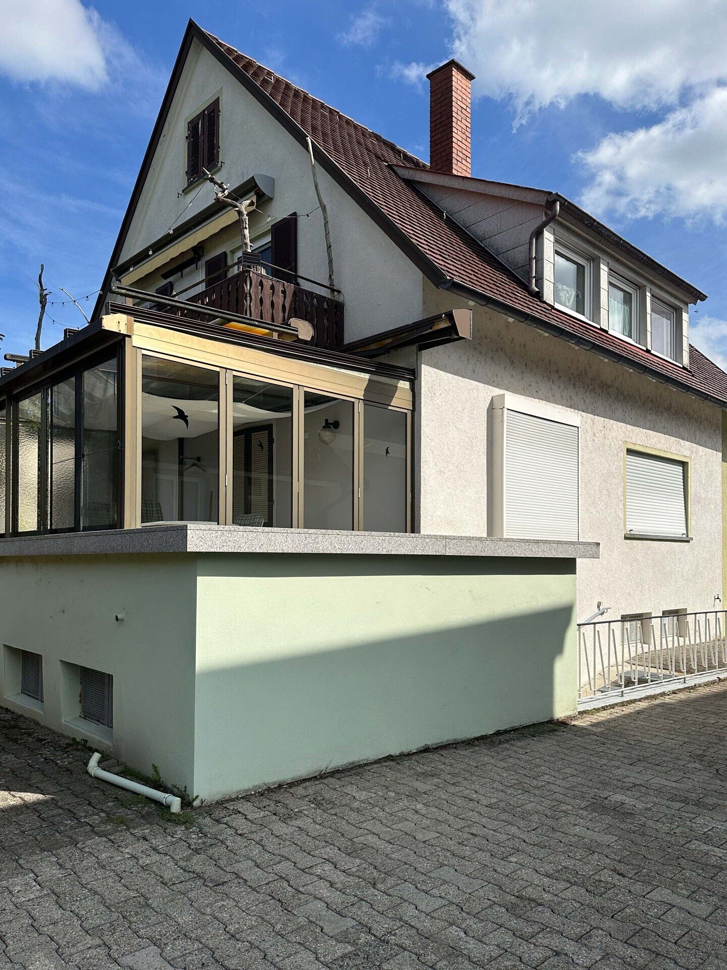 Immobilienangebot - Friedrichshafen - Alle - 3 Zimmerwohnung, Wintergarten, ca.78qm, Bj.59 zur Anlage oder Selbstnutzung