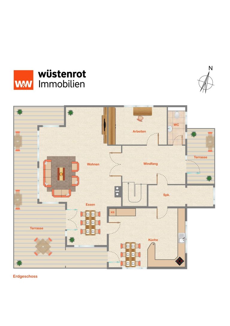 Immobilienangebot - Jatznick - Alle - Ein Zuhause mit Charakter – exklusives Holzhaus inkl. Sauna mit Traumgarten und besonderem Ambiente