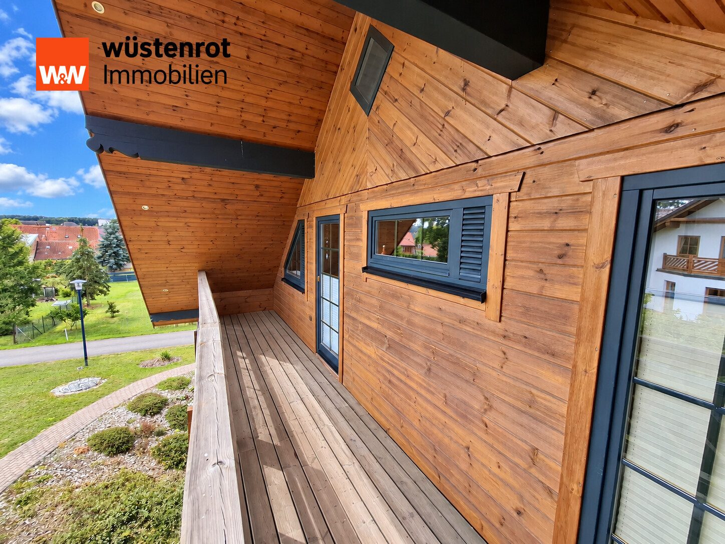 Immobilienangebot - Jatznick - Alle - Ein Zuhause mit Charakter – exklusives Holzhaus inkl. Sauna mit Traumgarten und besonderem Ambiente