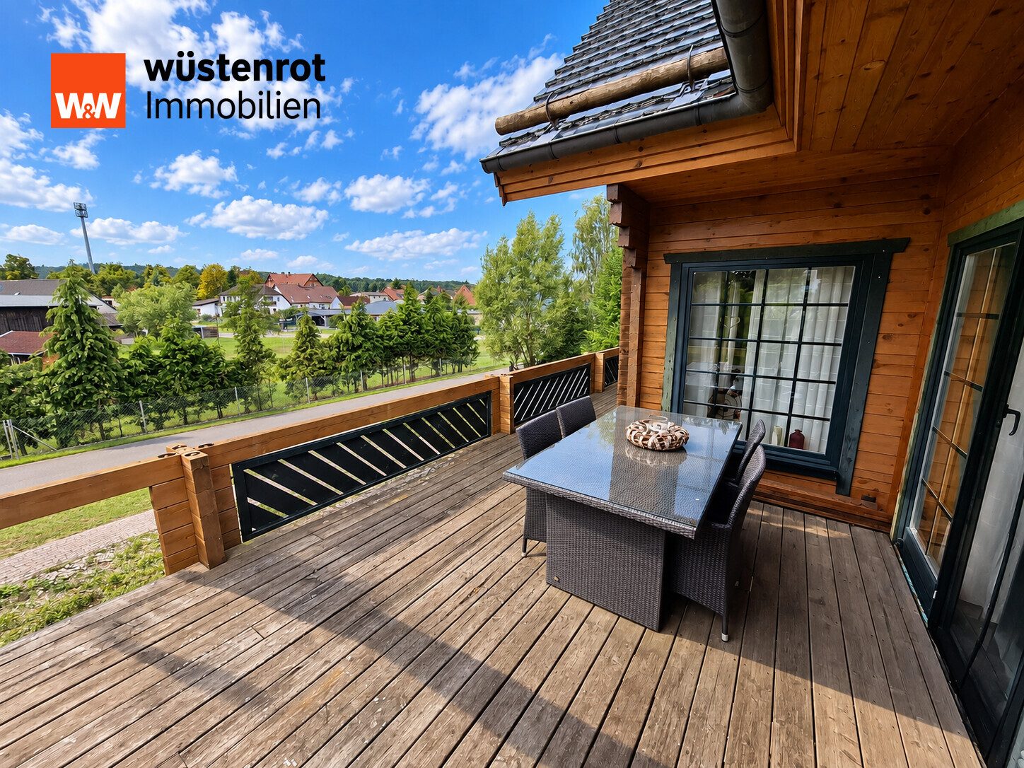Immobilienangebot - Jatznick - Alle - Ein Zuhause mit Charakter – exklusives Holzhaus inkl. Sauna mit Traumgarten und besonderem Ambiente