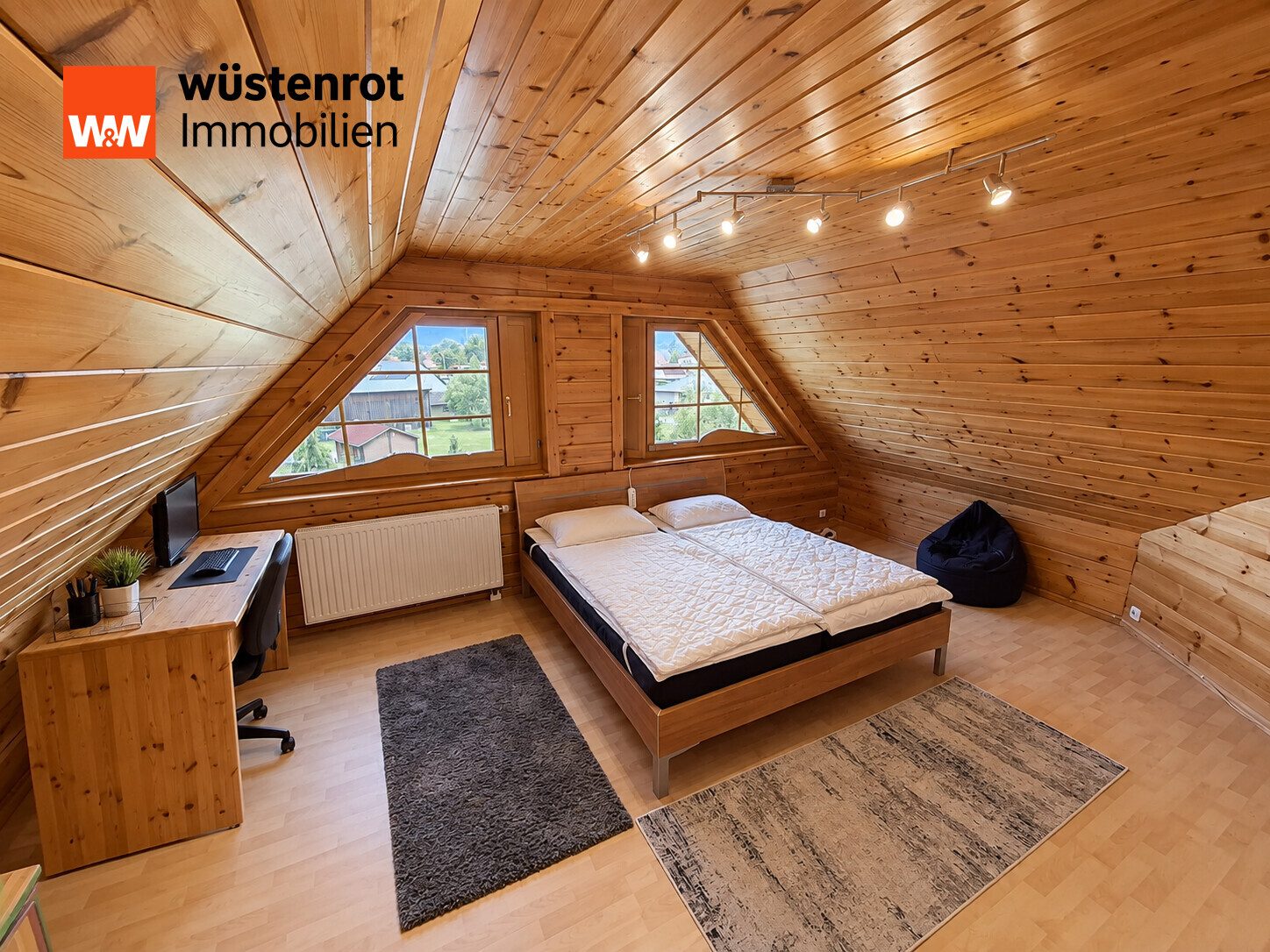 Immobilienangebot - Jatznick - Alle - Ein Zuhause mit Charakter – exklusives Holzhaus inkl. Sauna mit Traumgarten und besonderem Ambiente
