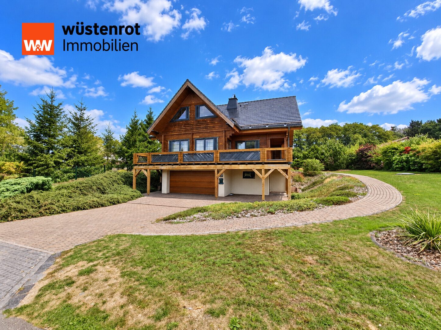 Immobilienangebot - Jatznick - Alle - Ein Zuhause mit Charakter – exklusives Holzhaus inkl. Sauna mit Traumgarten und besonderem Ambiente