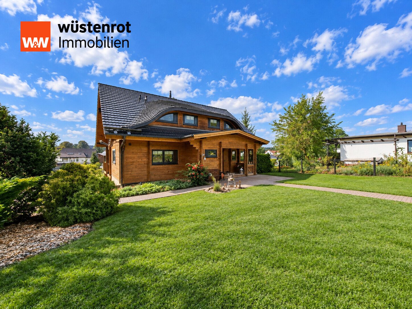 Immobilienangebot - Jatznick - Alle - Ein Zuhause mit Charakter – exklusives Holzhaus mit Traumgarten und besonderem Wohlfühlambiente