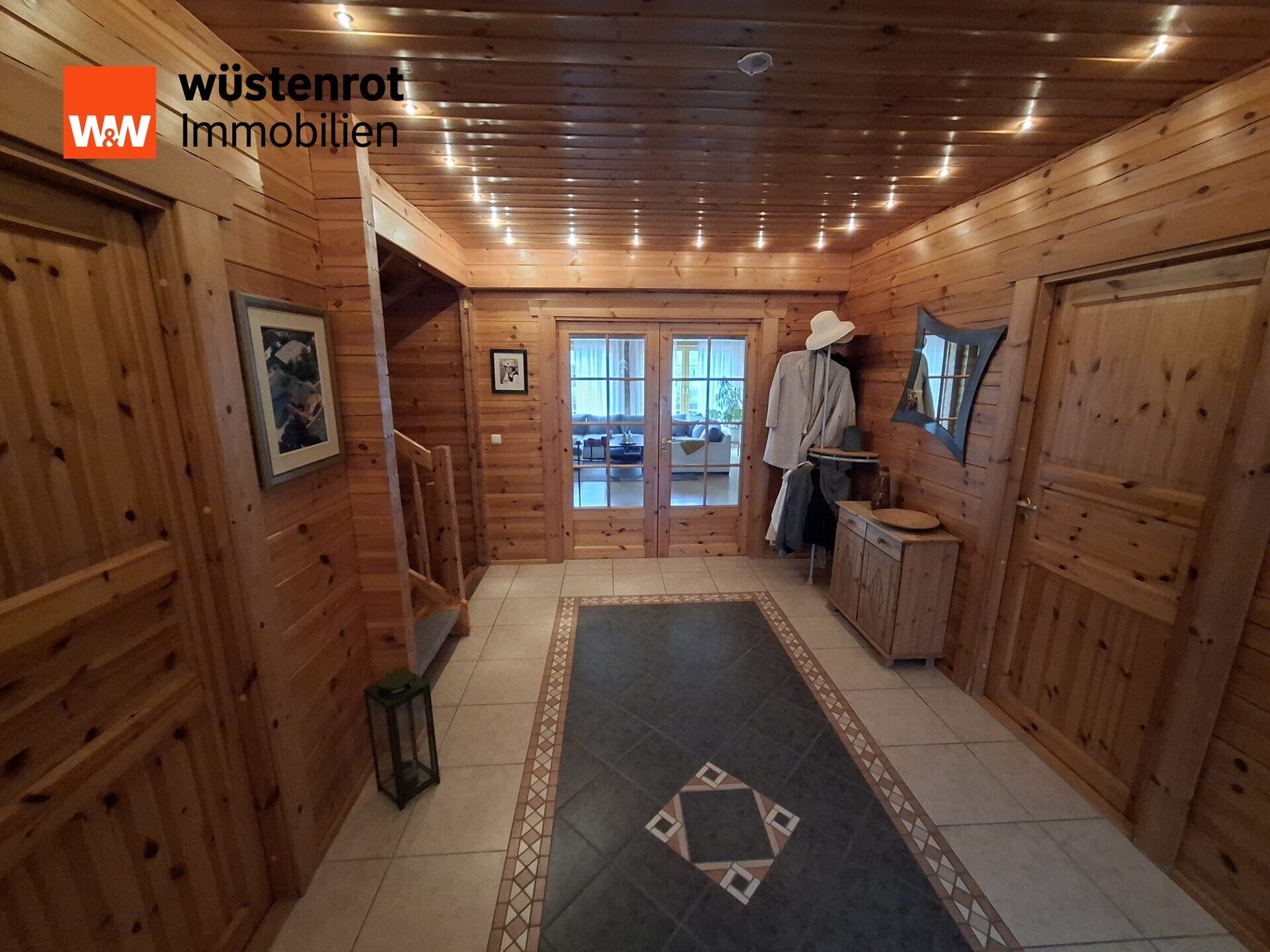 Immobilienangebot - Jatznick - Alle - Ein Zuhause mit Charakter – exklusives Holzhaus inkl. Sauna mit Traumgarten und besonderem Ambiente