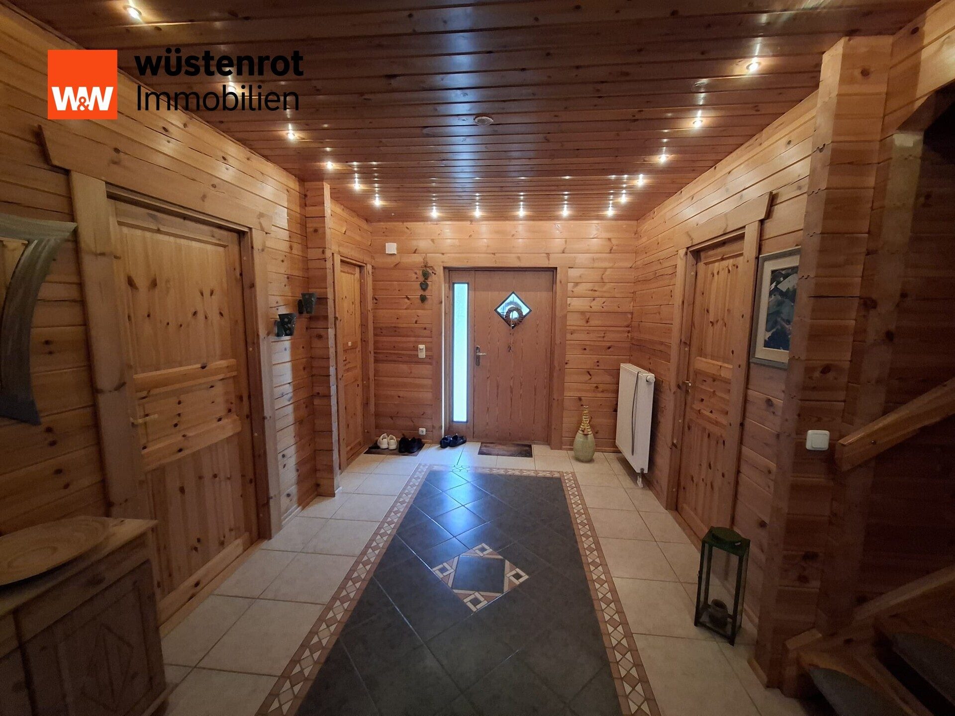 Immobilienangebot - Jatznick - Alle - Ein Zuhause mit Charakter – exklusives Holzhaus inkl. Sauna mit Traumgarten und besonderem Ambiente