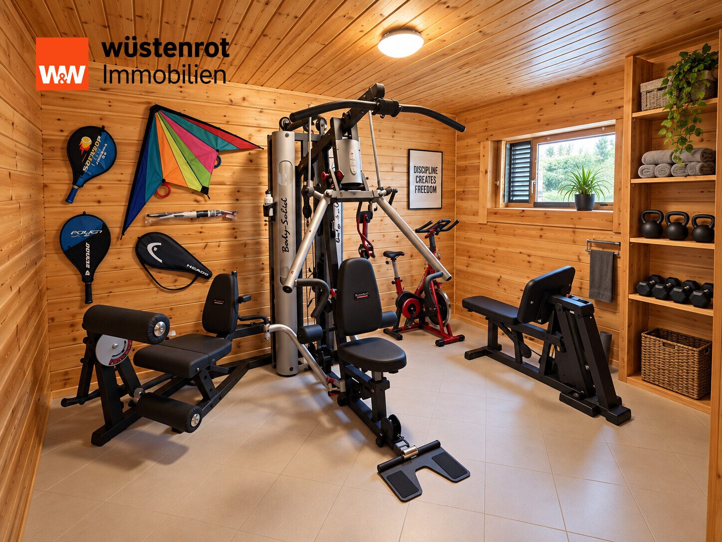 Immobilienangebot - Jatznick - Alle - Ein Zuhause mit Charakter – exklusives Holzhaus inkl. Sauna mit Traumgarten und besonderem Ambiente