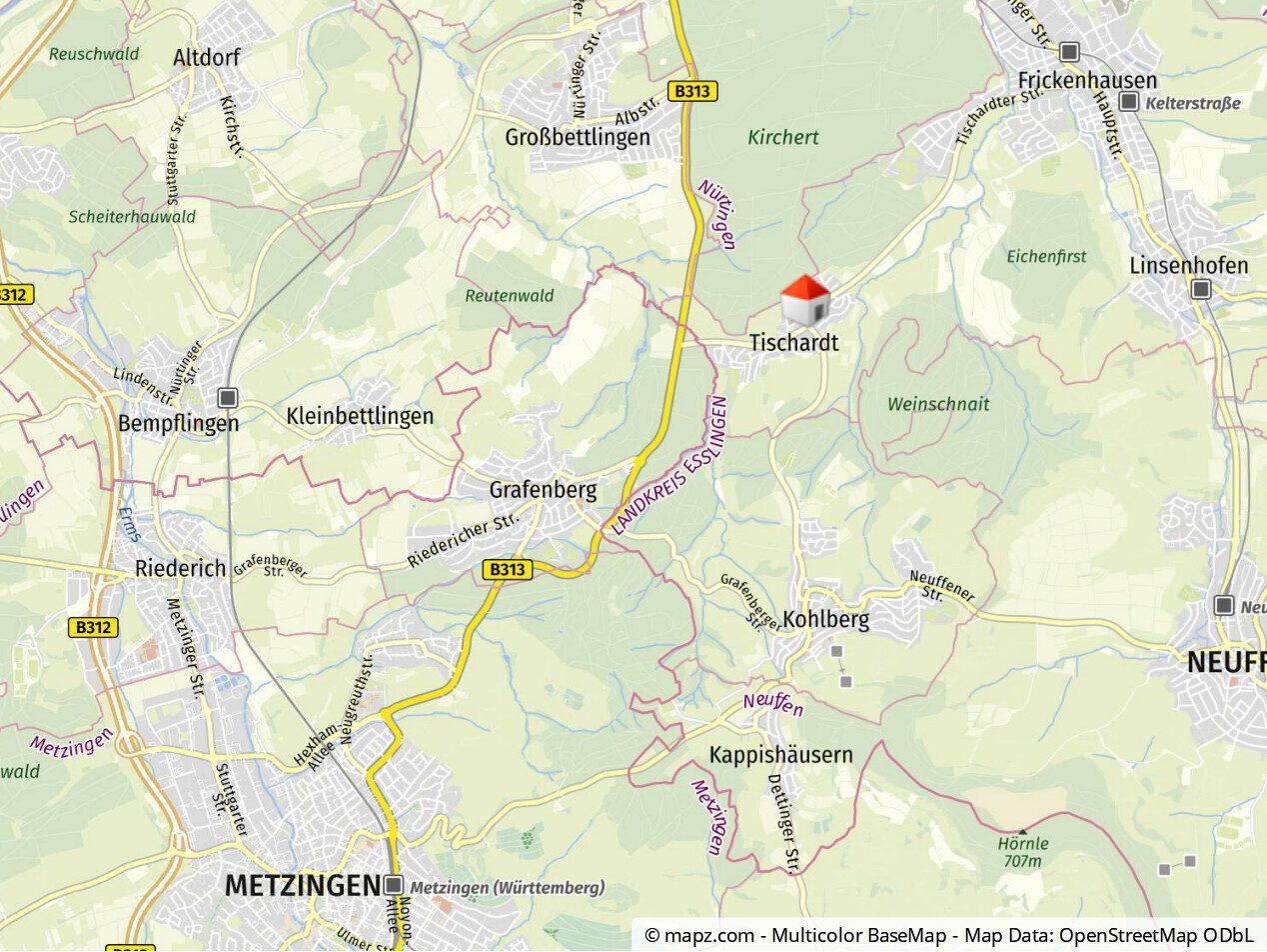Immobilienangebot - Frickenhausen / Tischardt - Alle - Endlich Platz für Familie und Hobby.
8 Zimmer auf 149 m² zum Wohnen.
251 m² fürs Hobby. 2 Garagen.