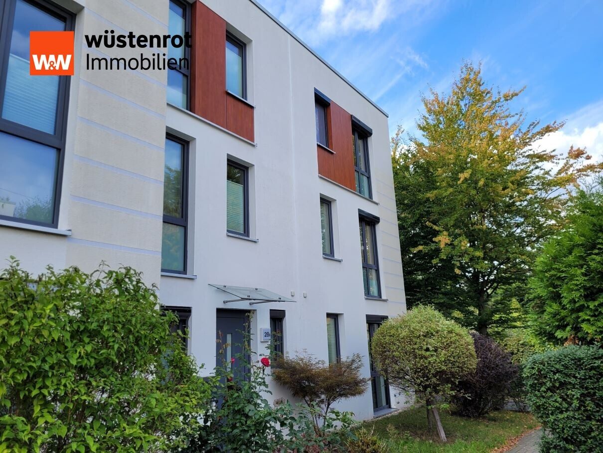Immobilienangebot - Hamburg / Marienthal - Alle - Charmantes, energieeffizientes RMH mit Dachterrasse und Stellplatz in Marienthal