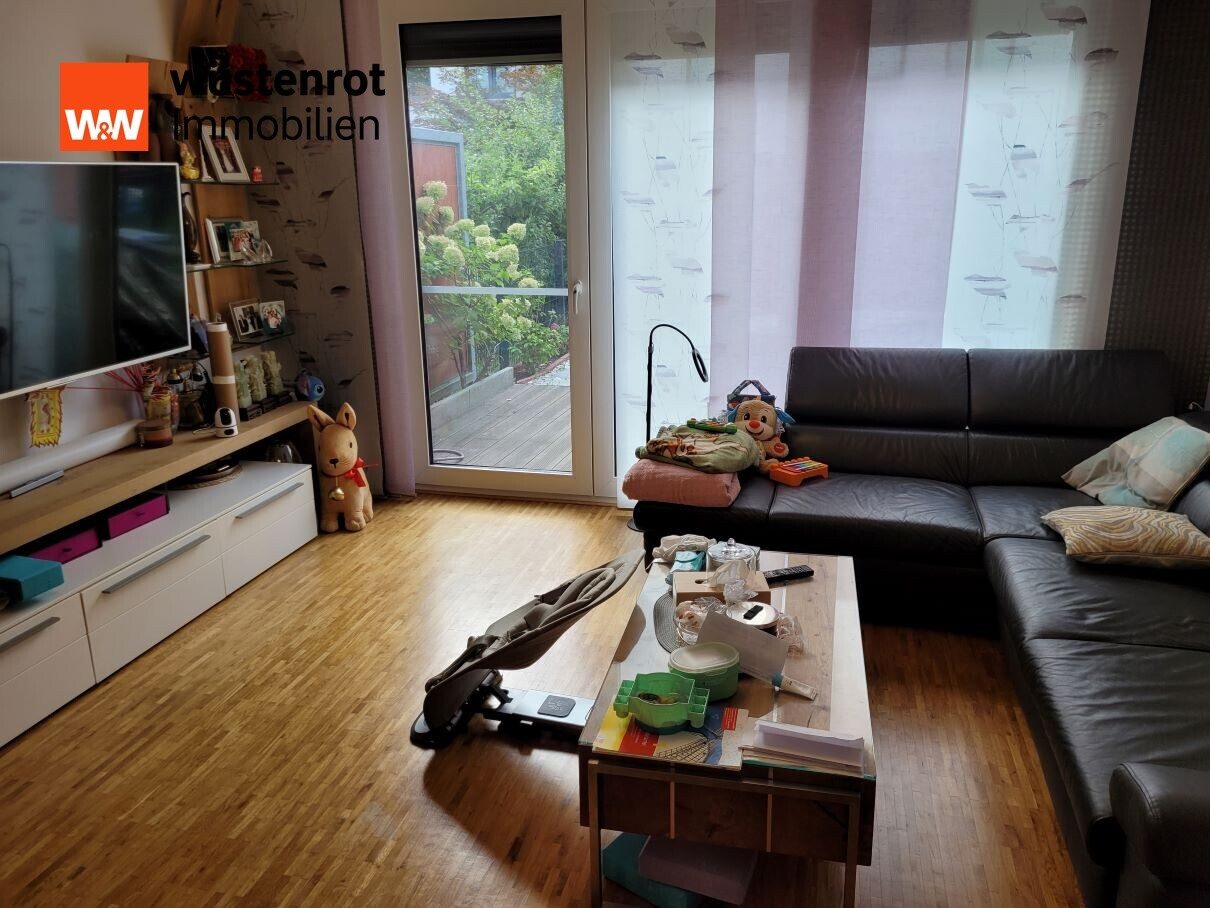 Immobilienangebot - Hamburg / Marienthal - Alle - Charmantes, energieeffizientes RMH mit Dachterrasse und Stellplatz in Marienthal