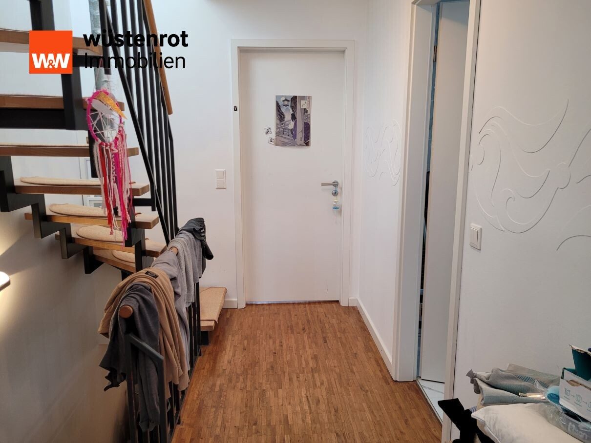 Immobilienangebot - Hamburg / Marienthal - Alle - Charmantes, energieeffizientes RMH mit Dachterrasse und Stellplatz in Marienthal