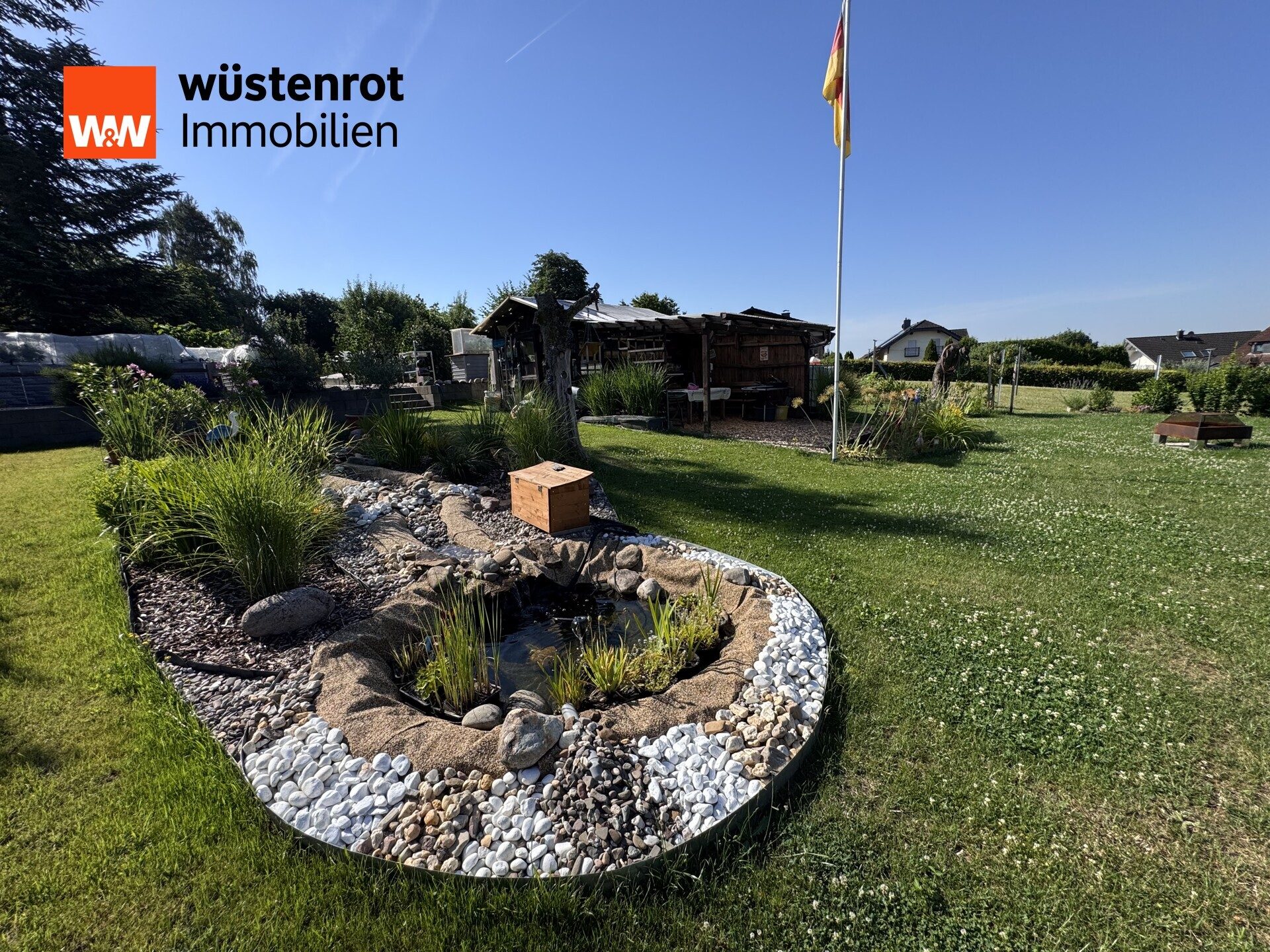Immobilienangebot - Birken-Honigsessen / Honigsessen - Alle - Gepflegtes Einfamilienhaus, Grundstück mit vielfältigen Nutzungsmöglichkeiten