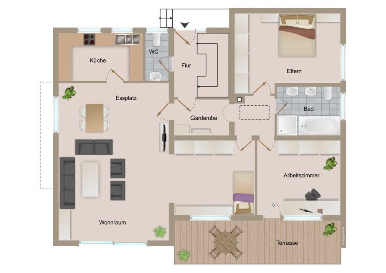 Immobilienangebot - Wiernsheim - Alle - Gestalten Sie Ihr neues Zuhause selbst – großes Einfamilienhaus mit Sanierungsbedarf!