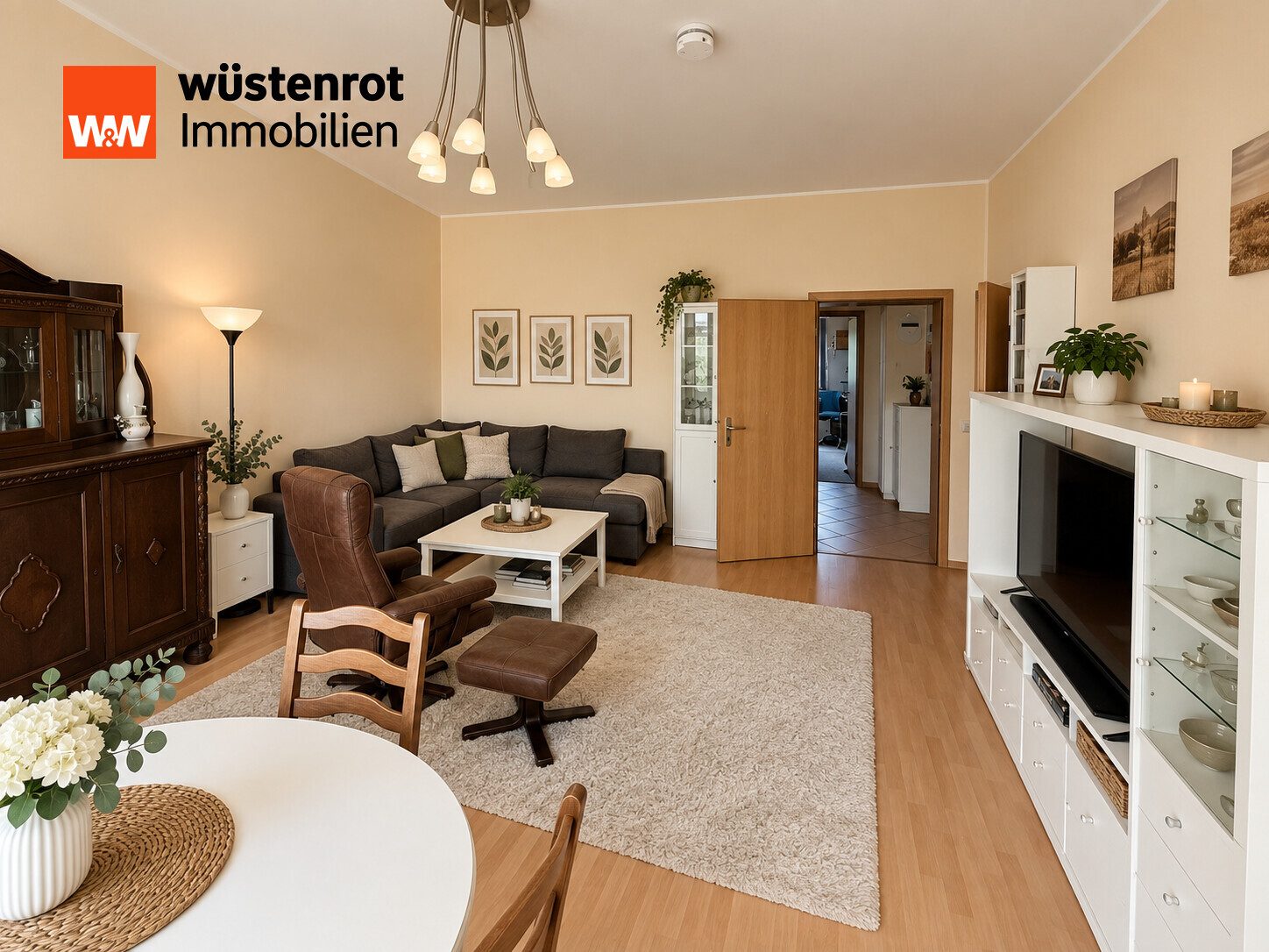 Immobilienangebot - Berlin Friedrichshain - Alle - BEZUGSFREI ab 01.12.26 Lichtdurchflutete Wohnung mit zwei Balkonen im Herzen von Berlin zu verkaufen