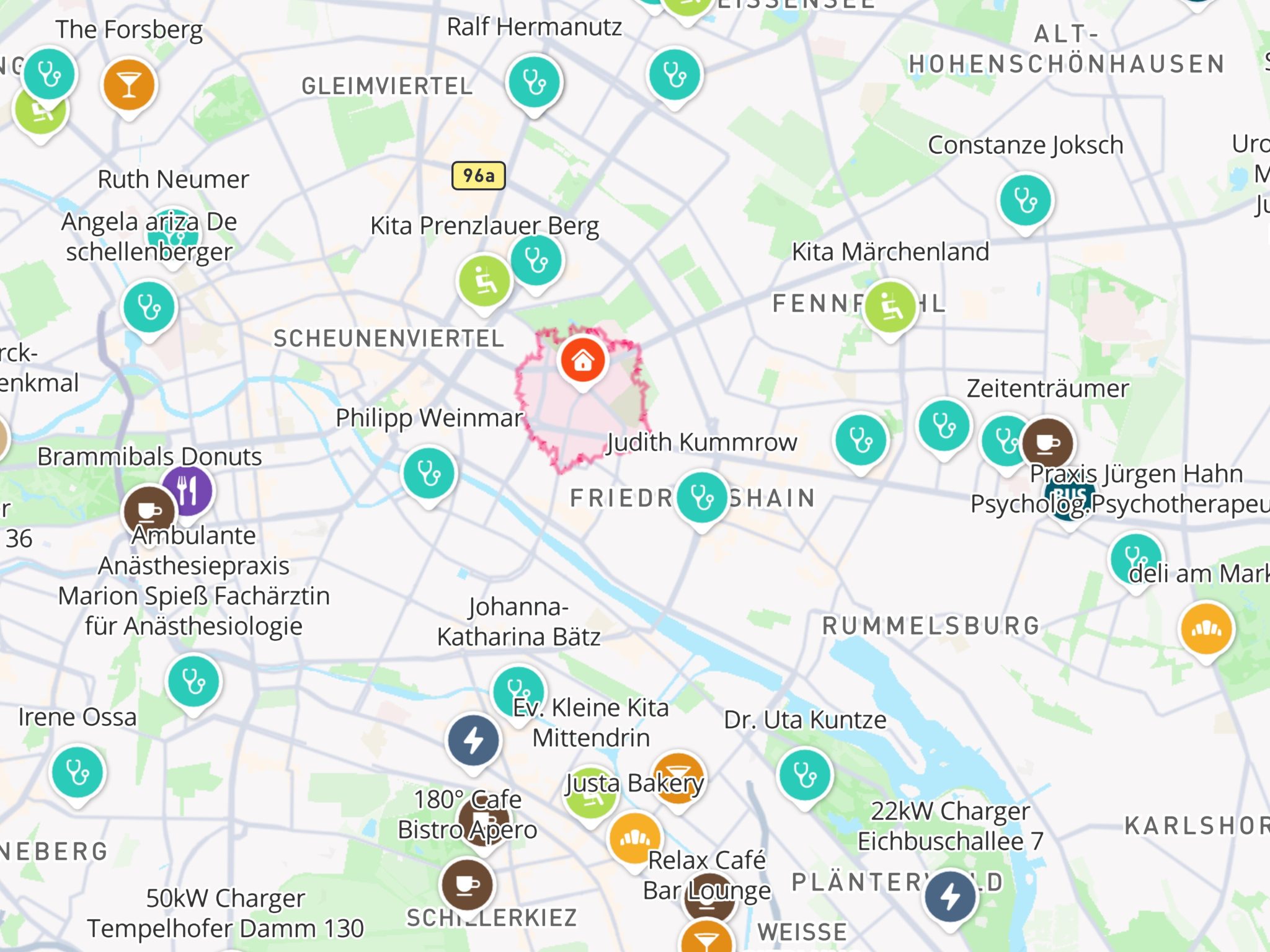 Immobilienangebot - Berlin Friedrichshain - Alle - BEZUGSFREI ab 01.12.26 Lichtdurchflutete Wohnung mit zwei Balkonen im Herzen von Berlin zu verkaufen