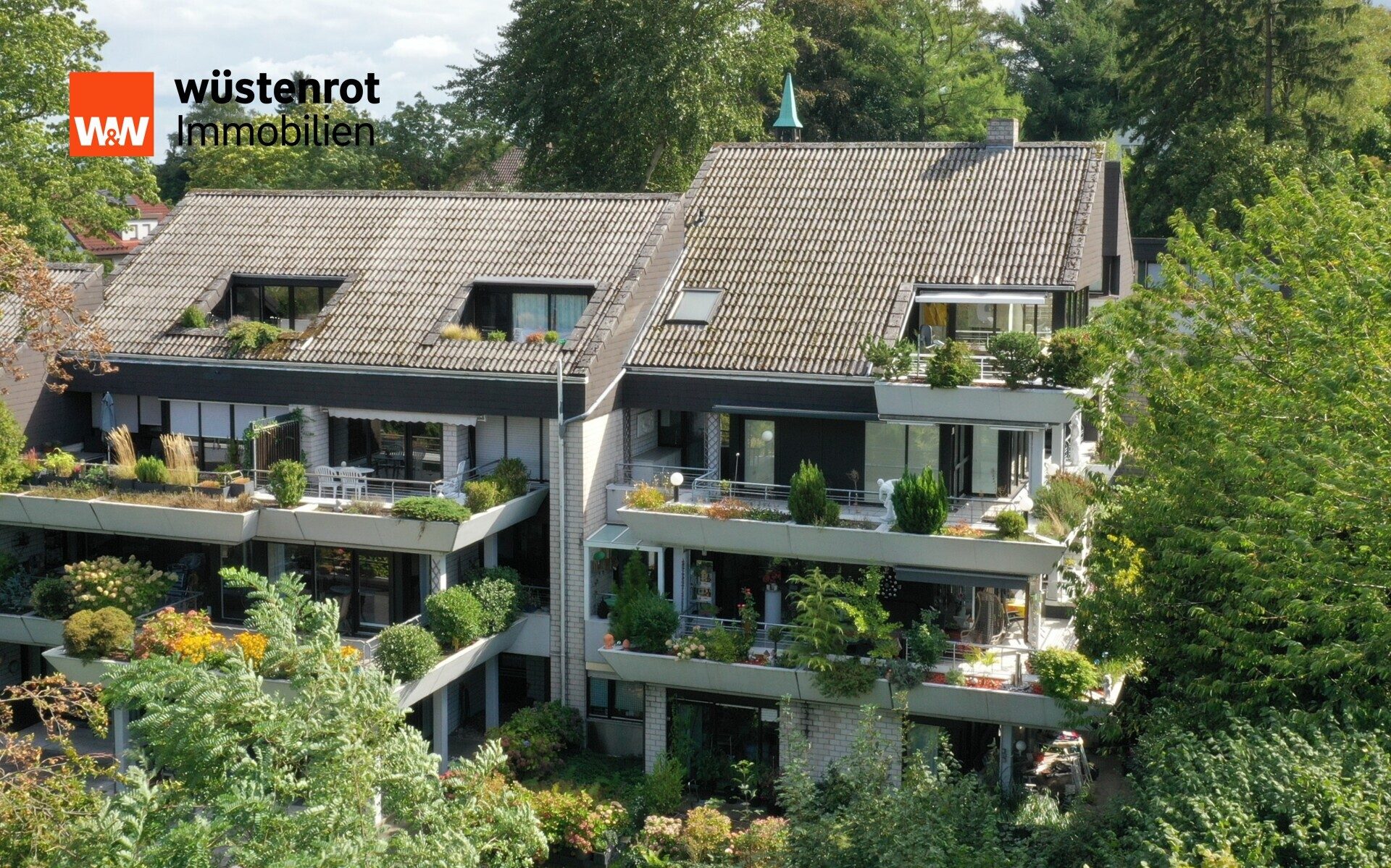 Immobilienangebot - Bielefeld / Hillegossen - Alle - Wohnen mit Weitblick – großzügige Terrassenwohnung in Bielefeld-Hillegossen