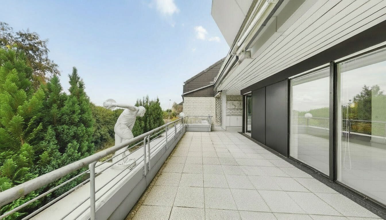 Immobilienangebot - Bielefeld / Hillegossen - Alle - Wohnen mit Weitblick – großzügige Terrassenwohnung in Bielefeld-Hillegossen