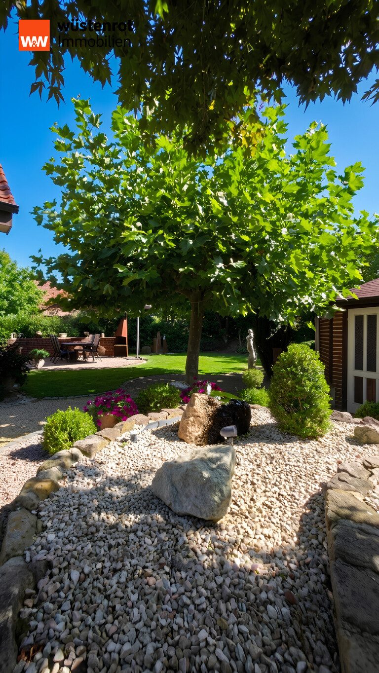 Immobilienangebot - Emsbüren - Alle - Garten-Oase, Kamin-Romantik & Wärmepumpe: Das perfekte Zuhause in Emsbüren!