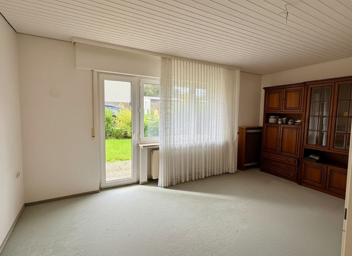 Wohnzimmer EG Immobilienangebot - Kalletal / Bavenhausen - Alle - Viel Platz für zwei Generationen – Zweifamilienhaus auf 1.189 m² Grundstück in Kalletal-Bavenhausen