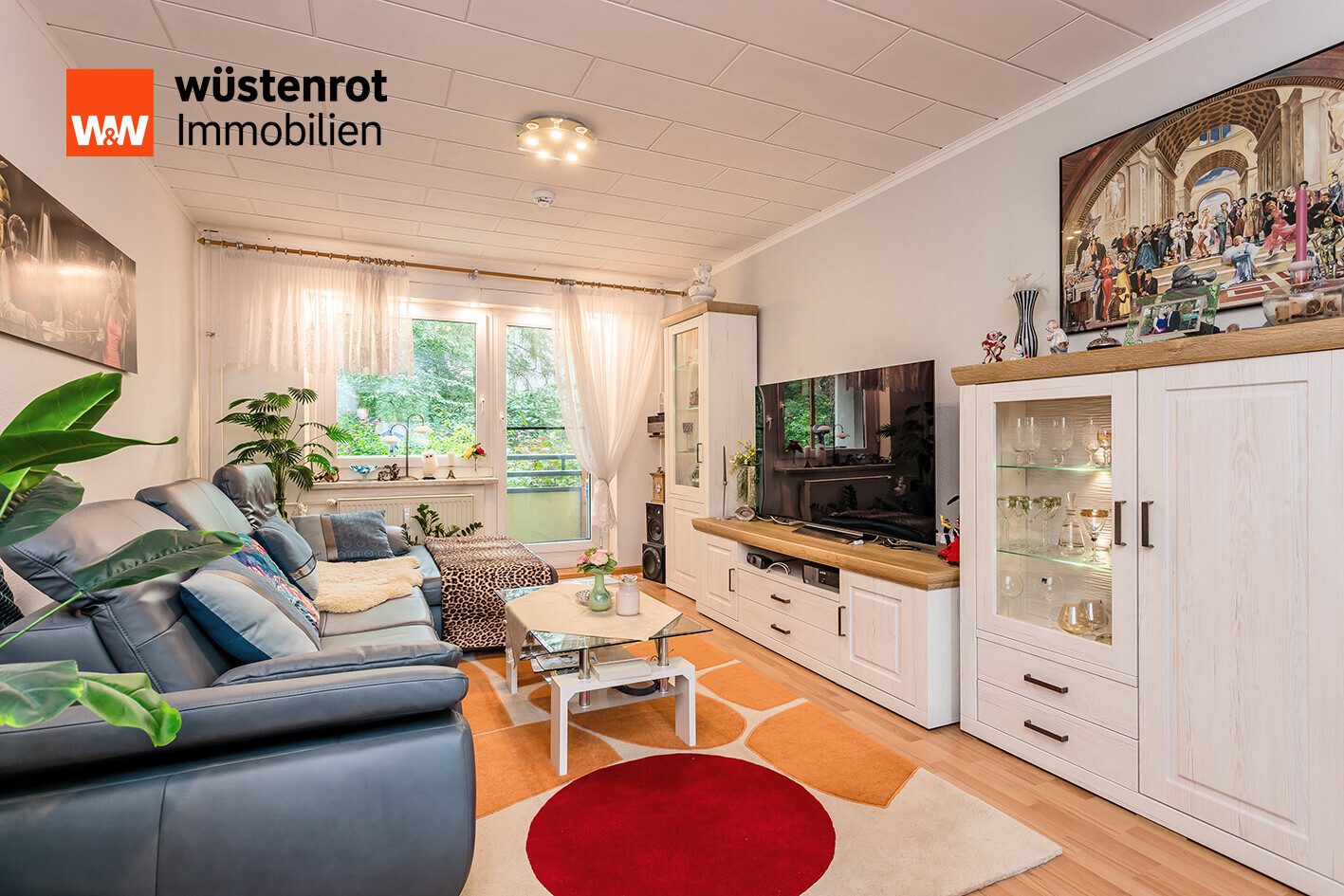 Immobilienangebot - Potsdam - Alle - Potsdam Waldstadt! Attraktive 3-Zimmer Wohnung mit Balkon in zentraler aber sehr ruhiger Lage