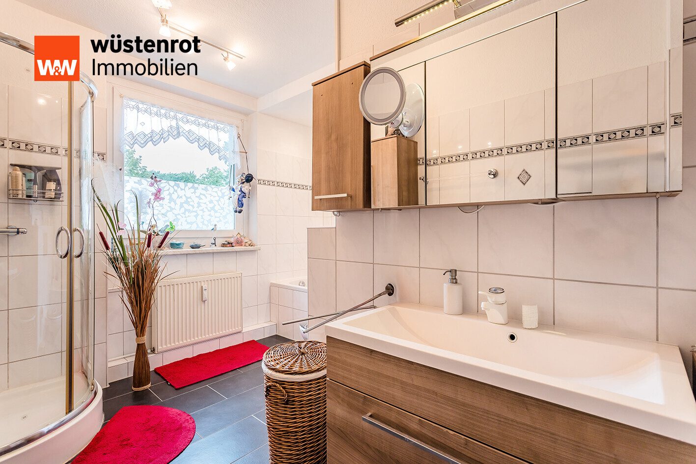 Immobilienangebot - Potsdam - Alle - Potsdam Waldstadt! Attraktive 3-Zimmer Wohnung mit Balkon in zentraler aber sehr ruhiger Lage