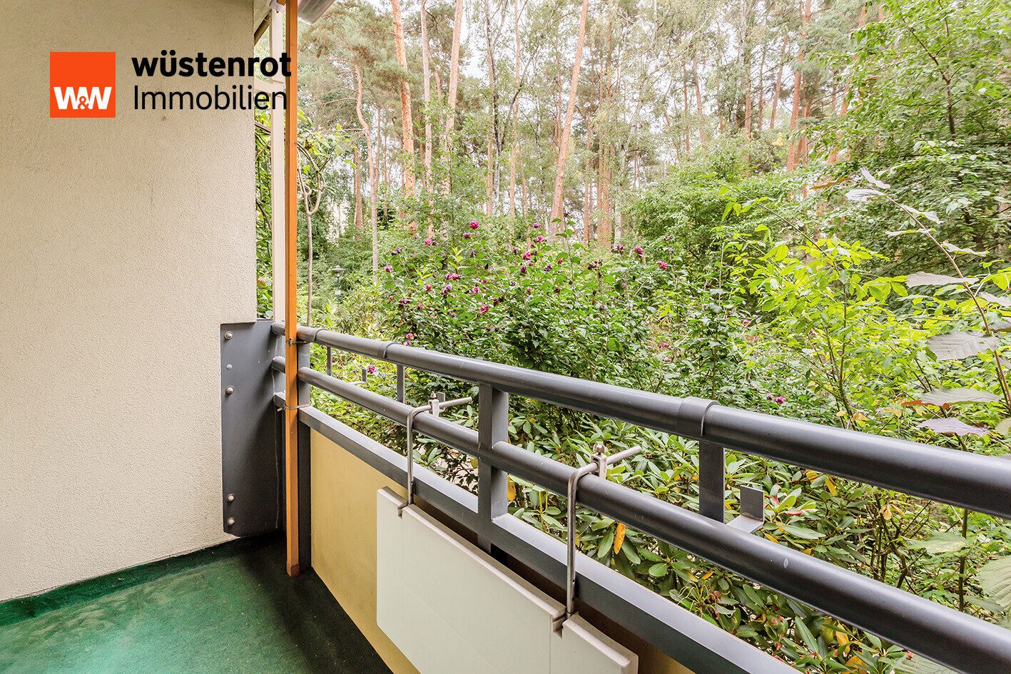 Immobilienangebot - Potsdam - Alle - Potsdam Waldstadt! Attraktive 3-Zimmer Wohnung mit Balkon in zentraler aber sehr ruhiger Lage