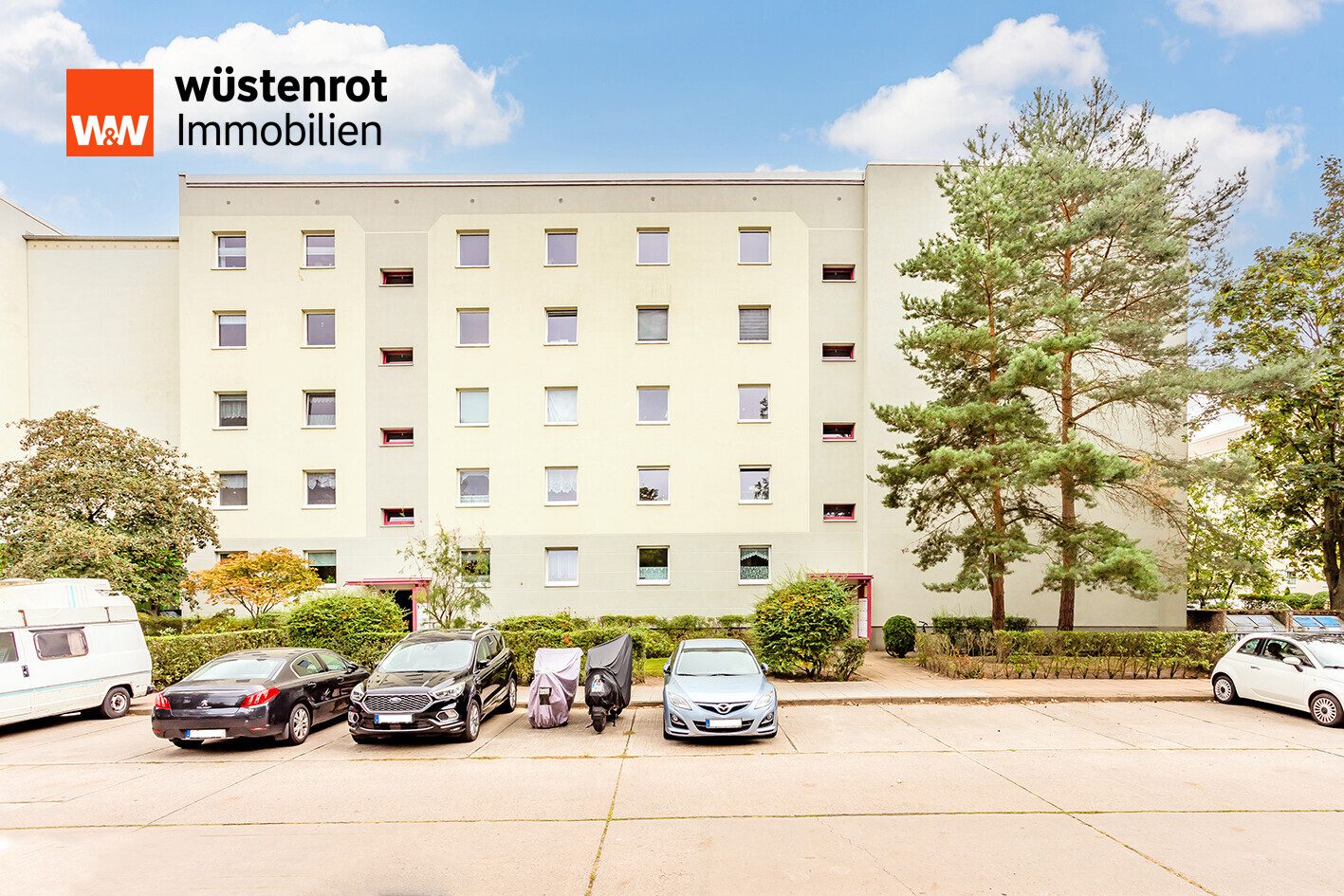 Immobilienangebot - Potsdam - Alle - Potsdam Waldstadt! Attraktive 3-Zimmer Wohnung mit Balkon in zentraler aber sehr ruhiger Lage