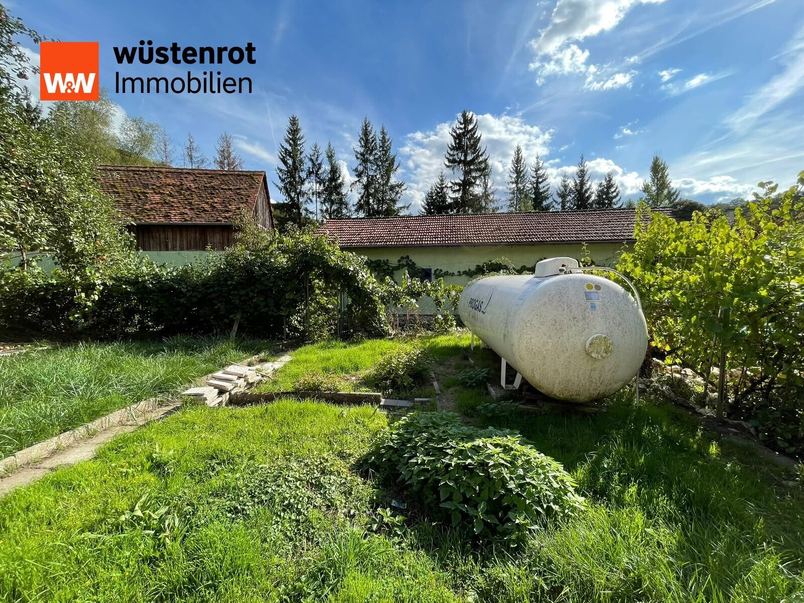 Immobilienangebot - Treuchtlingen / Möhren - Alle - Einfamilienhaus in ruhiger Dorflage - stadtnah und familienfreundlich