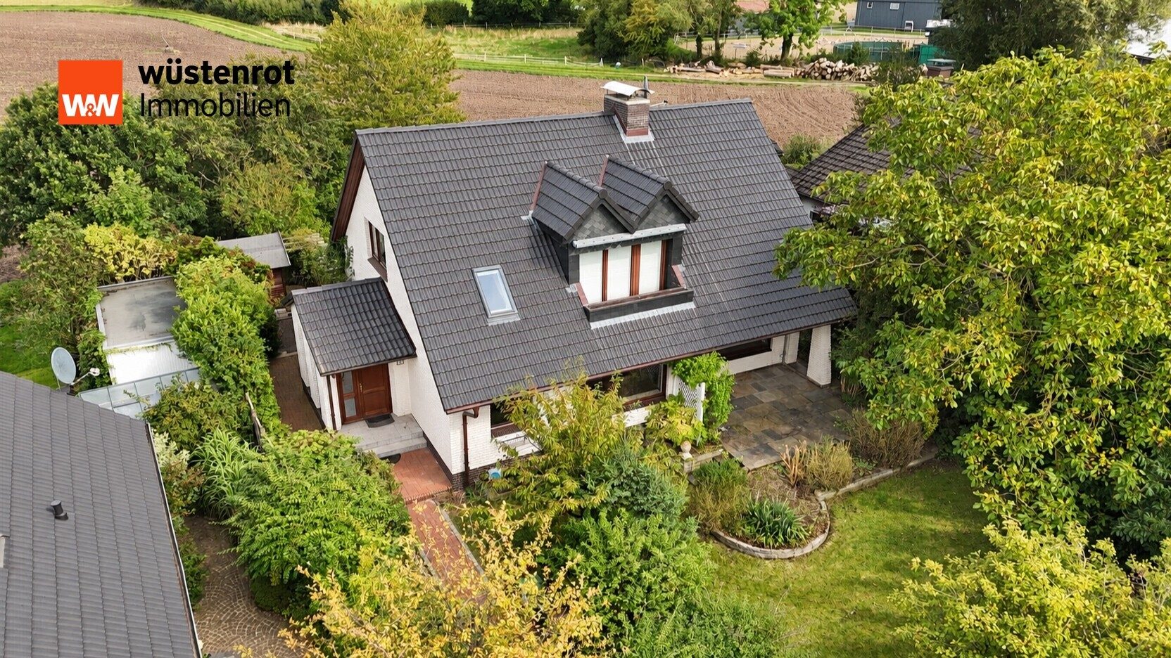 Immobilienangebot - Schönkirchen / Flüggendorf - Alle - Feldrandlage und traumhafter Ausblick - Charmantes EFH in Flüggendorf