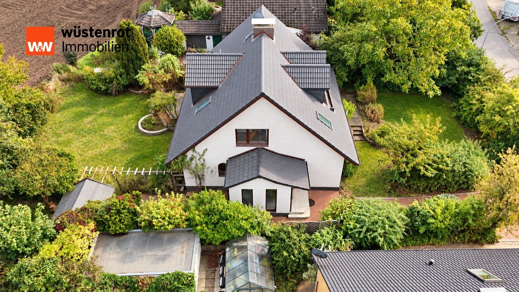 Immobilienangebot - Schönkirchen / Flüggendorf - Alle - Feldrandlage und traumhafter Ausblick - Charmantes EFH in Flüggendorf