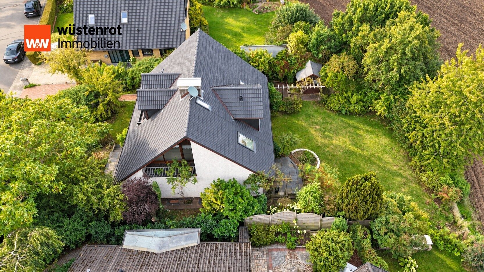 Immobilienangebot - Schönkirchen / Flüggendorf - Alle - Feldrandlage und traumhafter Ausblick - Charmantes EFH in Flüggendorf