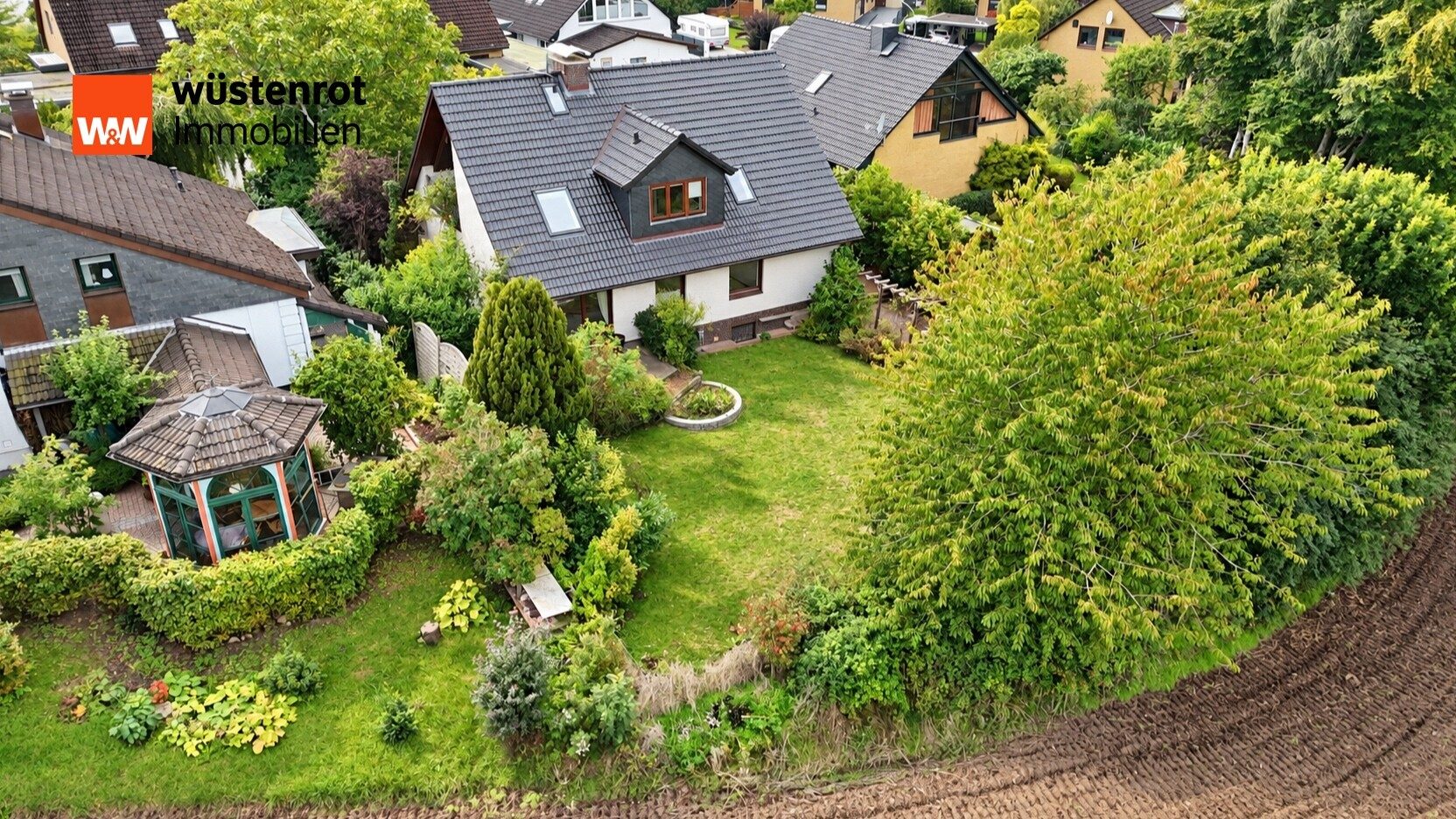Immobilienangebot - Schönkirchen / Flüggendorf - Alle - Feldrandlage und traumhafter Ausblick - Charmantes EFH in Flüggendorf