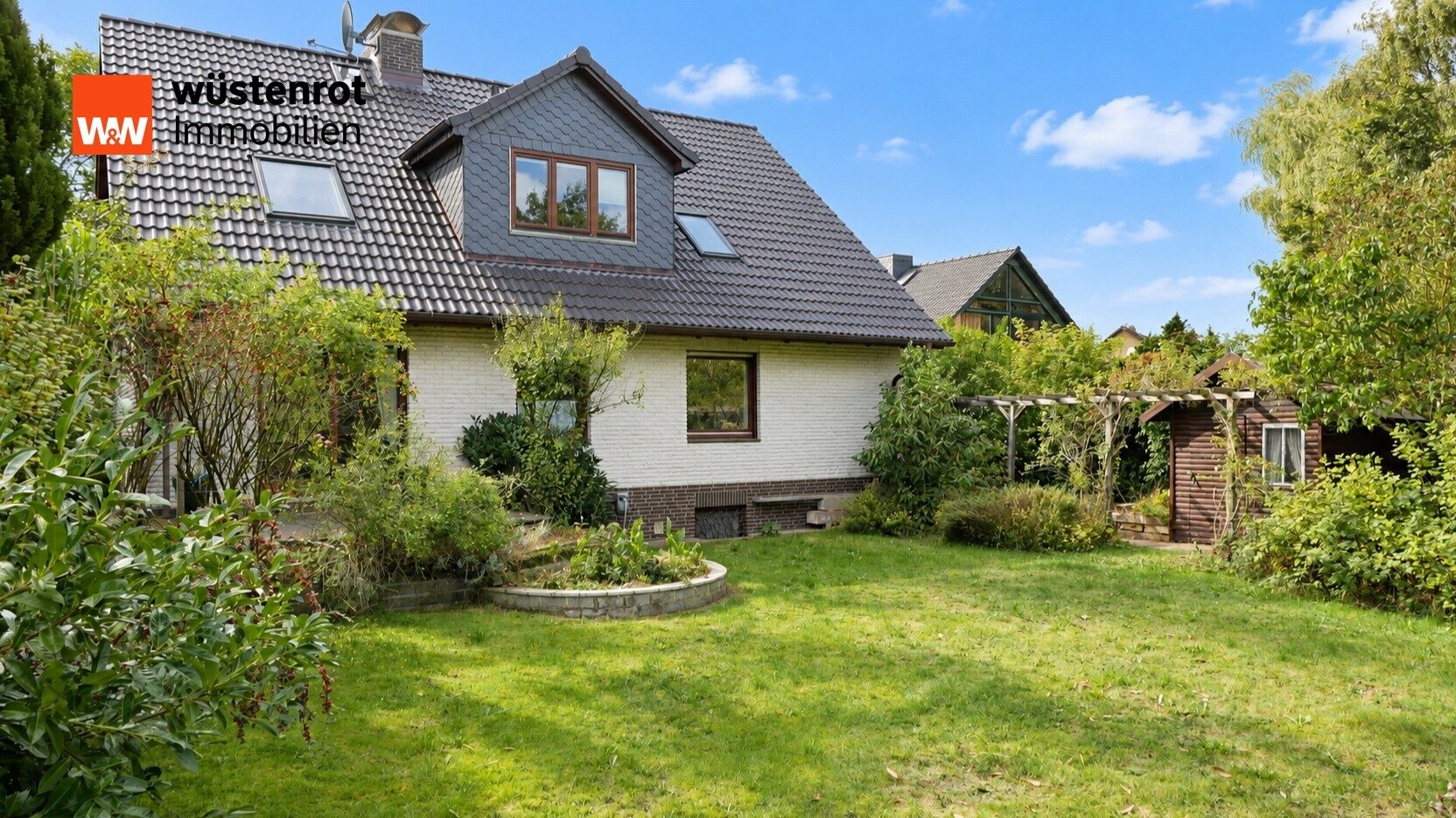 Immobilienangebot - Schönkirchen / Flüggendorf - Alle - Feldrandlage und traumhafter Ausblick - Charmantes EFH in Flüggendorf
