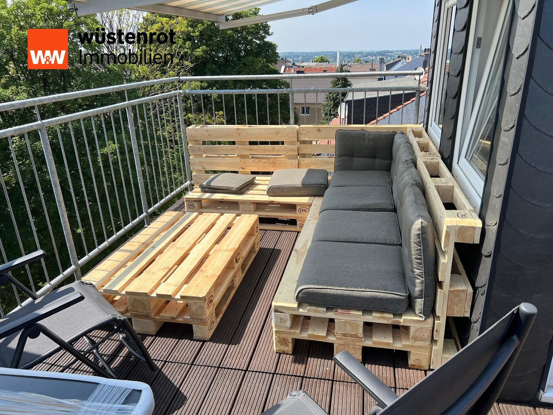 Immobilienangebot - Remscheid - Alle - xxx Schöne 4 Zimmer Maisonette-Wohnung in einem gepflegten Jugendstilhaus in Remscheid xxx