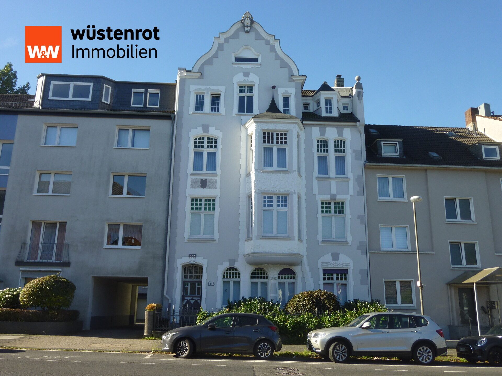 Immobilienangebot - Remscheid - Alle - xxx Gemütliche 4 Zimmer Maisonette-Wohnung in einem gepflegten Jugendstilhaus in Remscheid xxx