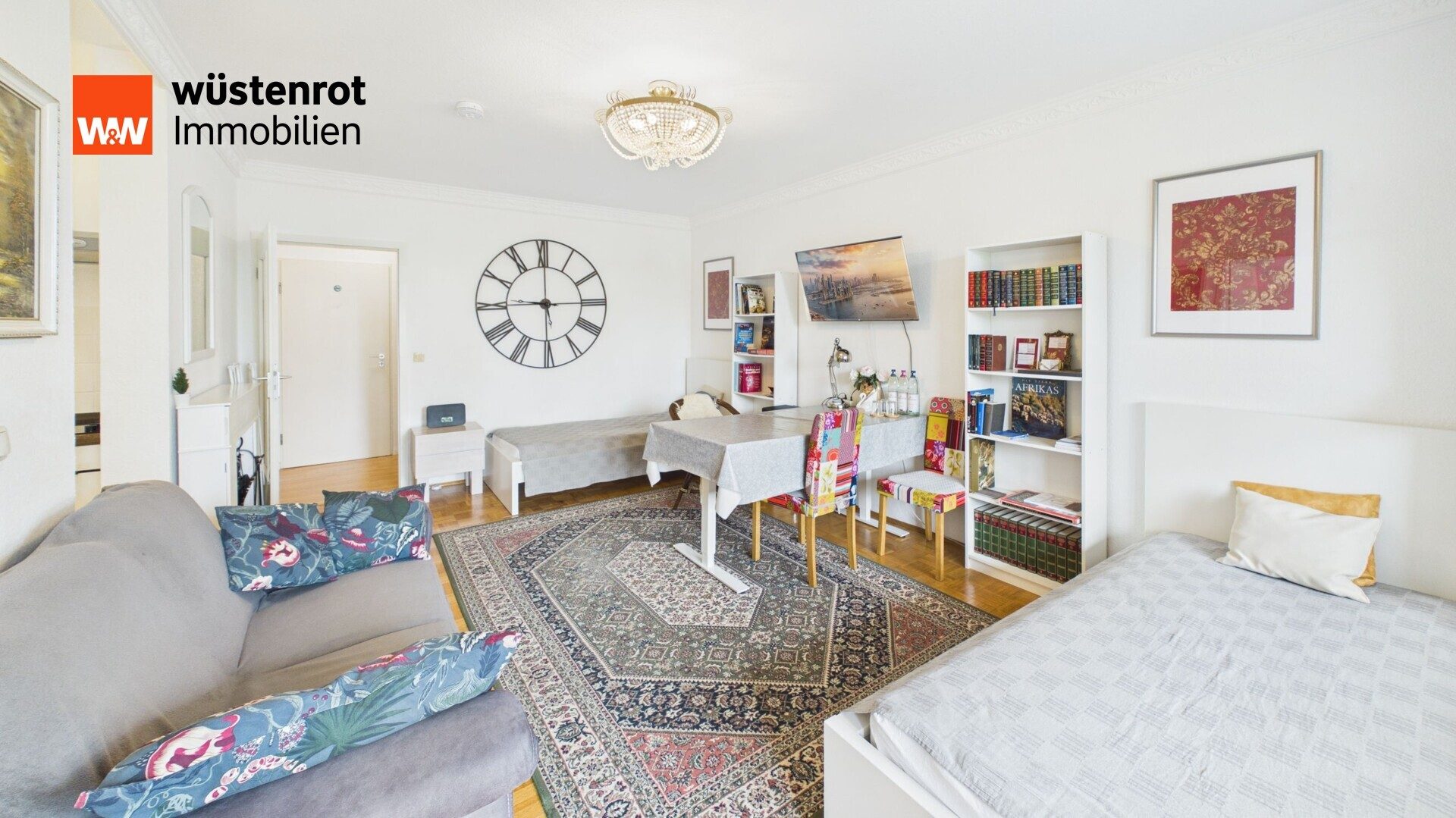 Immobilienangebot - Laatzen - Alle - Möblierte 1,5 Zimmer zur Selbstnutzung oder Kapitalanlage