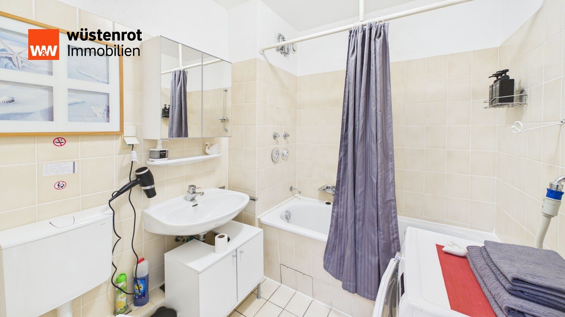 Immobilienangebot - Laatzen - Alle - Möblierte 1,5 Zimmer zur Selbstnutzung oder Kapitalanlage