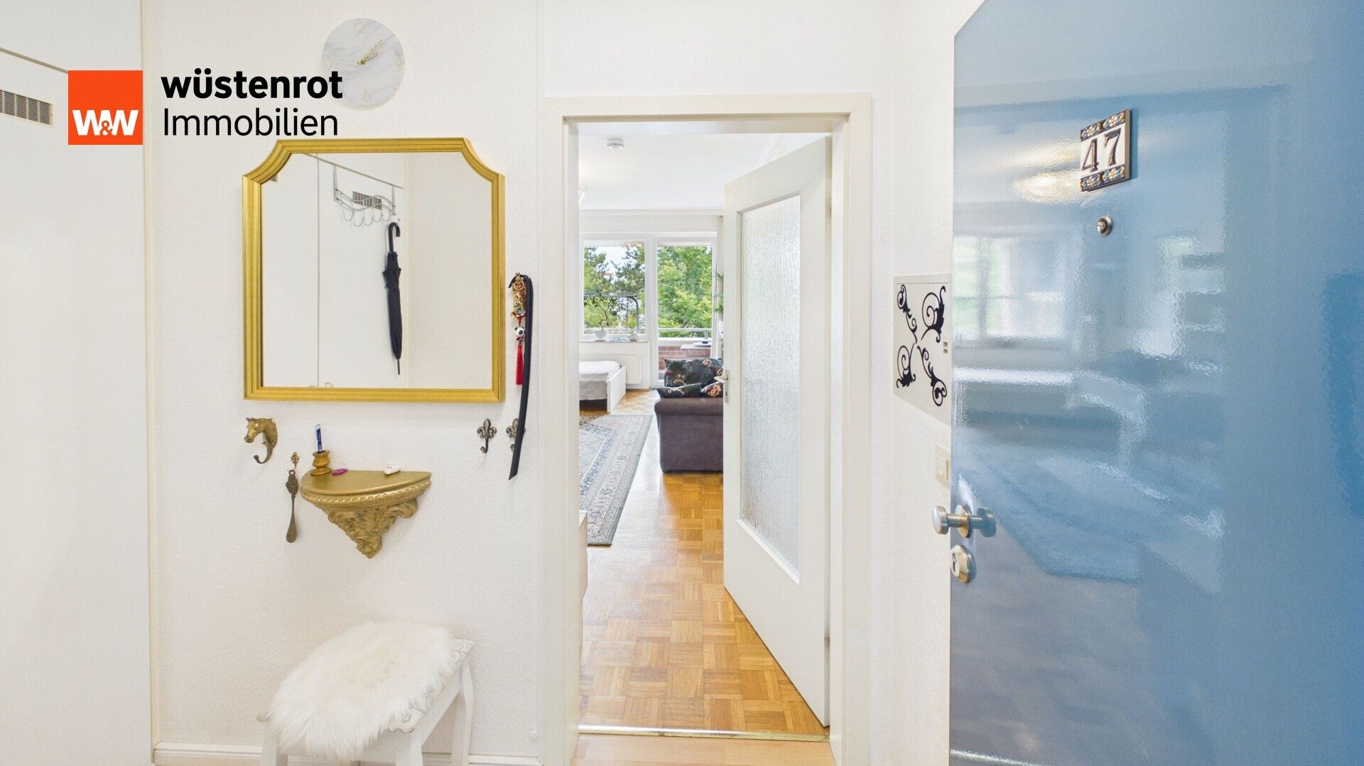 Immobilienangebot - Laatzen - Alle - Möblierte 1,5 Zimmer zur Selbstnutzung oder Kapitalanlage