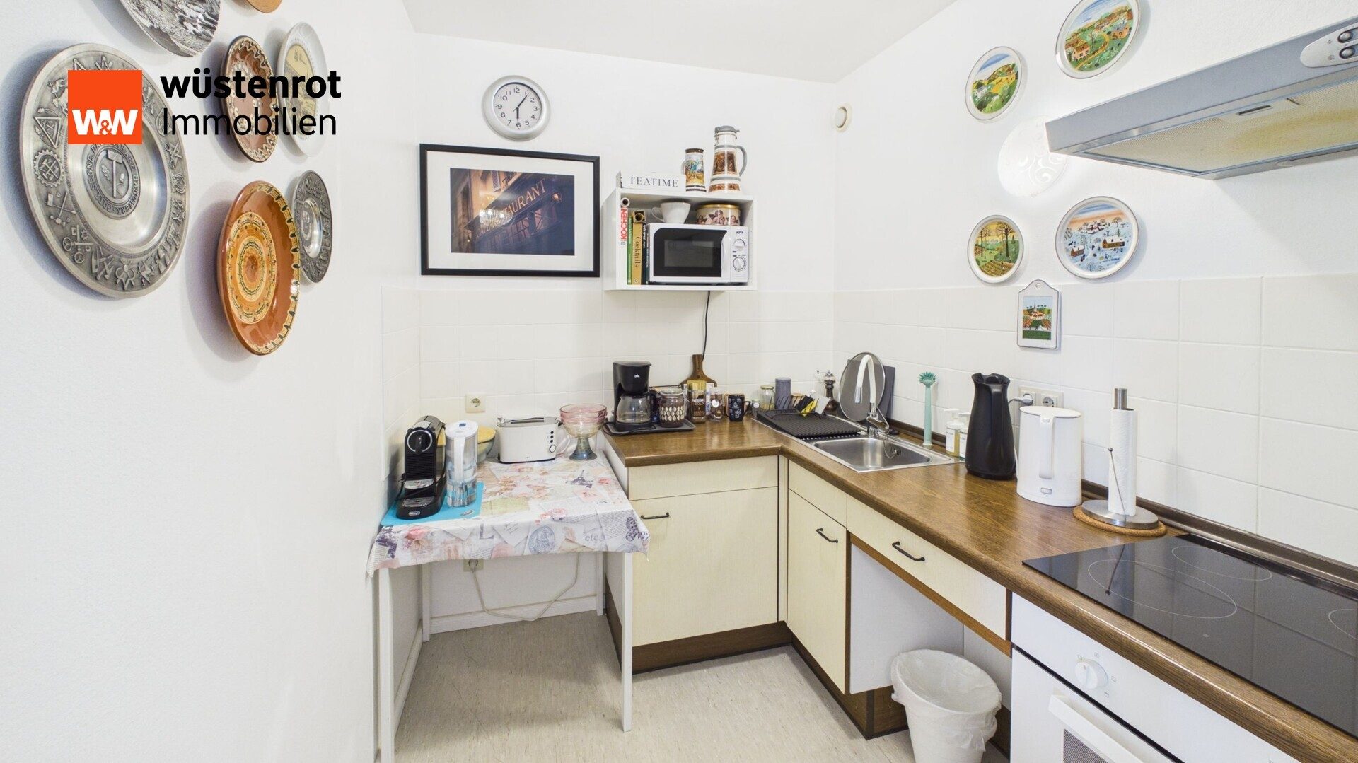 Immobilienangebot - Laatzen - Alle - Möblierte 1,5 Zimmer zur Selbstnutzung oder Kapitalanlage