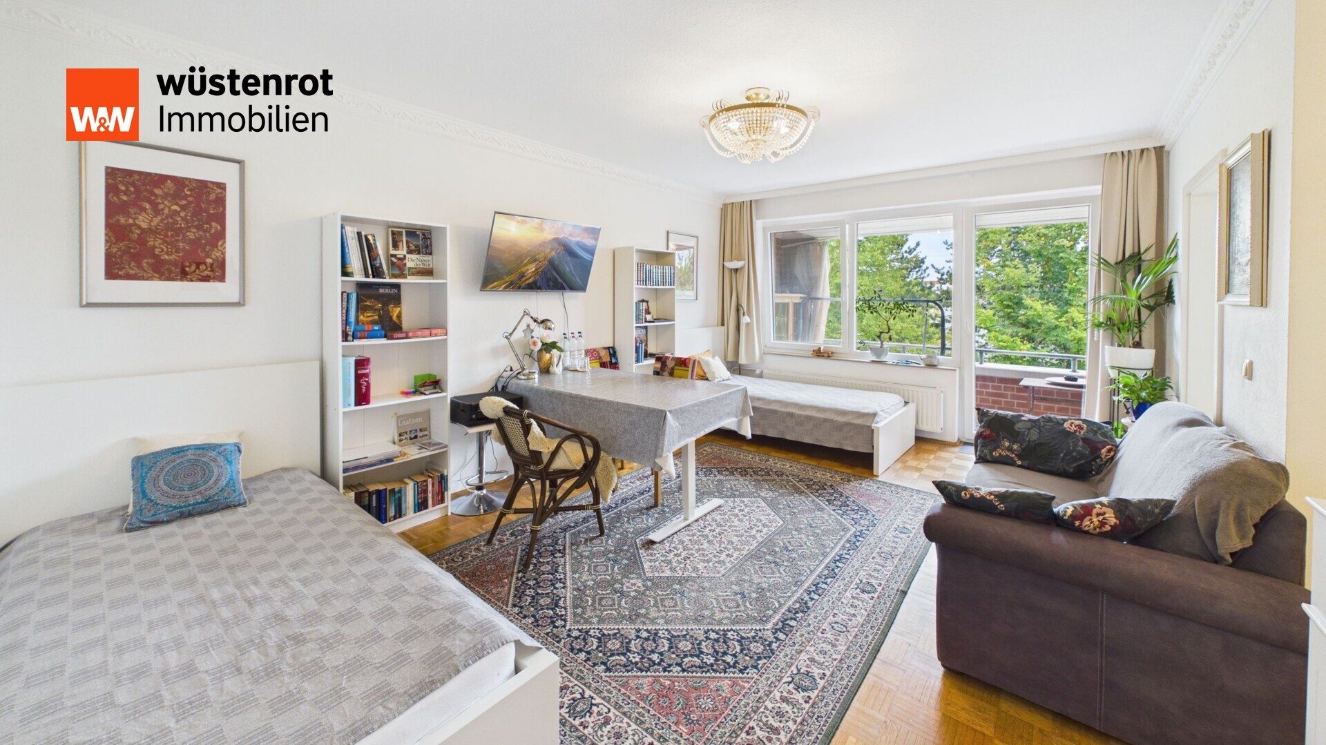Immobilienangebot - Laatzen - Alle - Möblierte 1,5 Zimmer zur Selbstnutzung oder Kapitalanlage